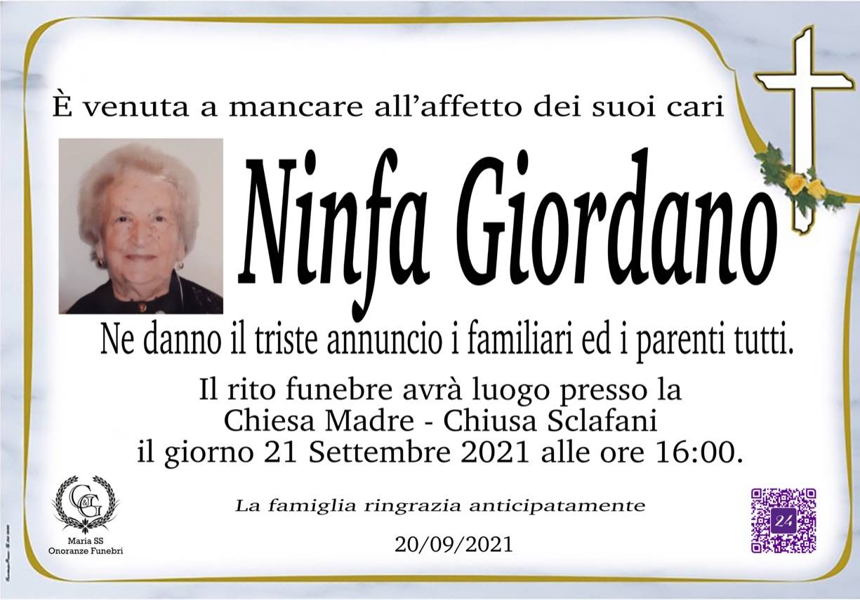 Ninfa Giordano