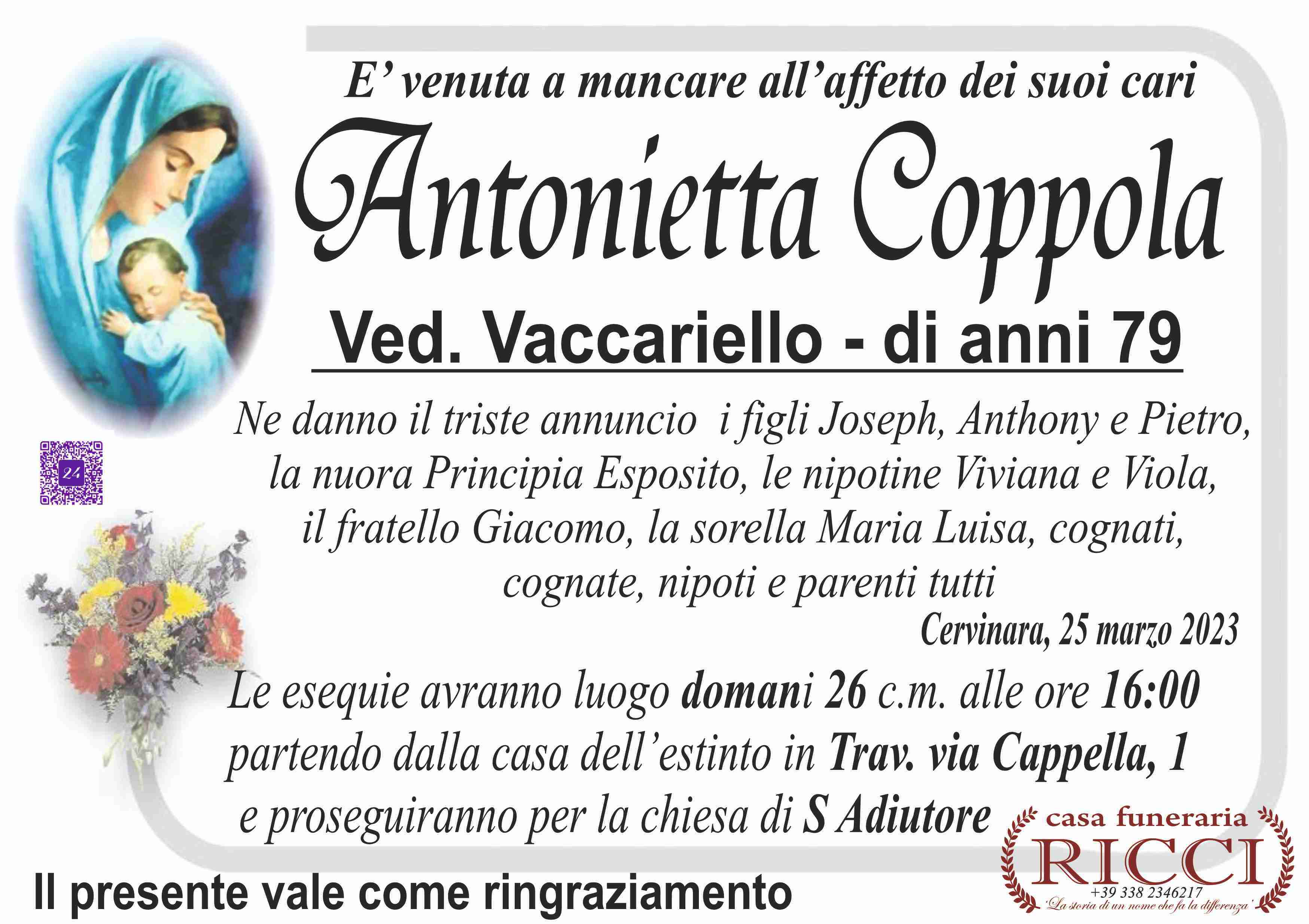 Antonietta Coppola