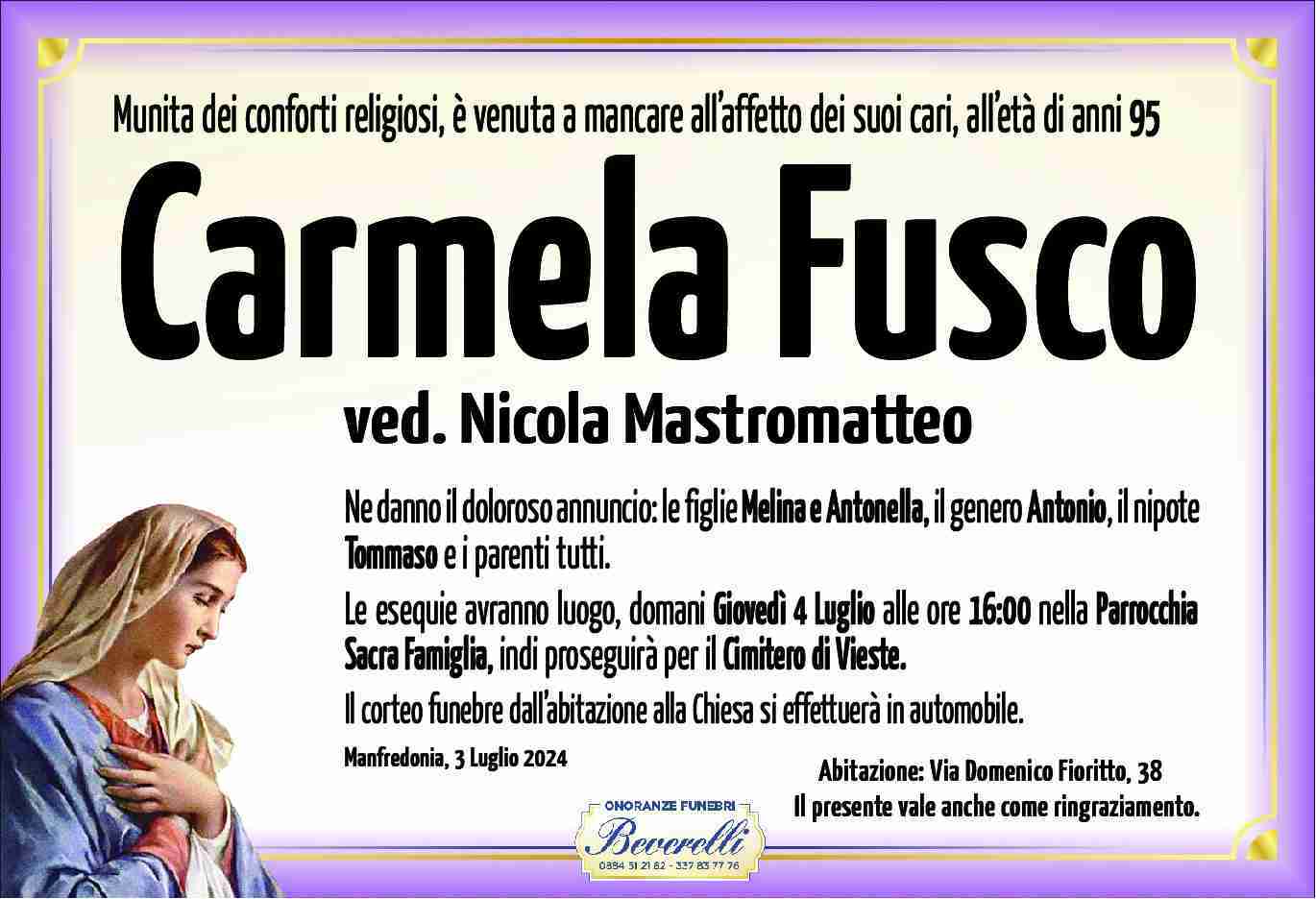 Carmela Fusco