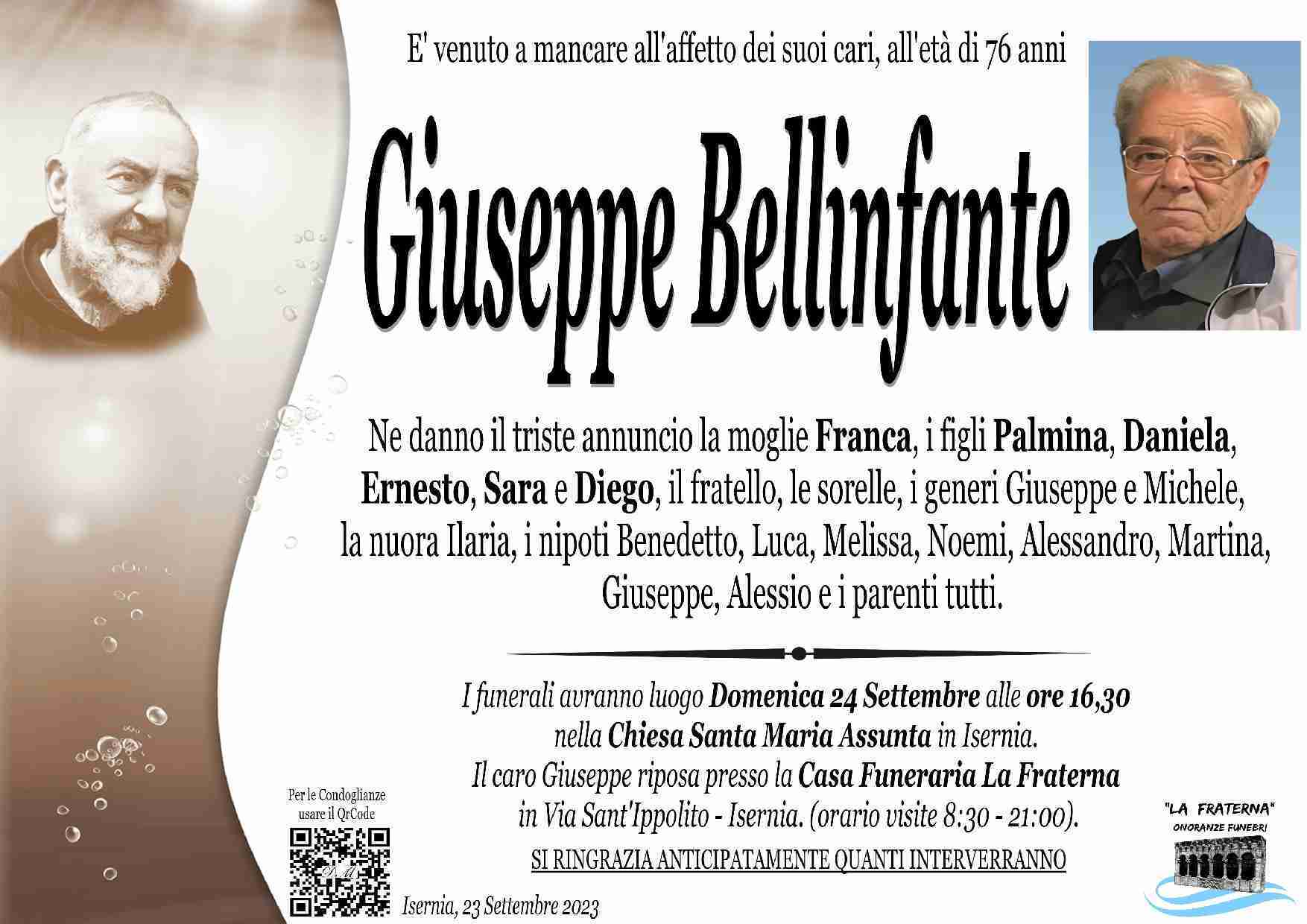 Giuseppe Bellinfante