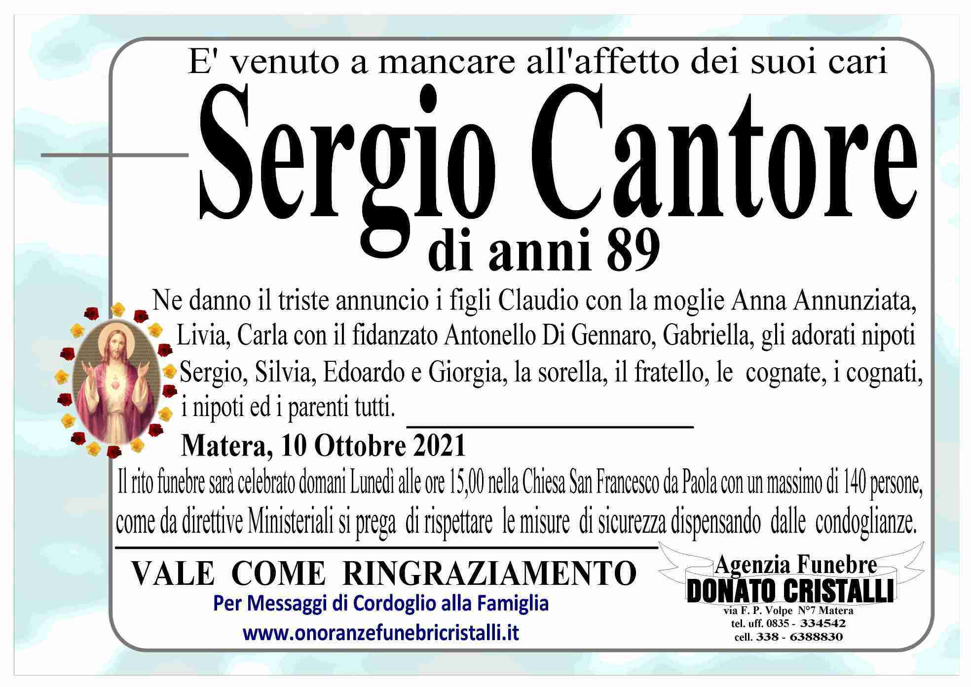 Sergio Cantore