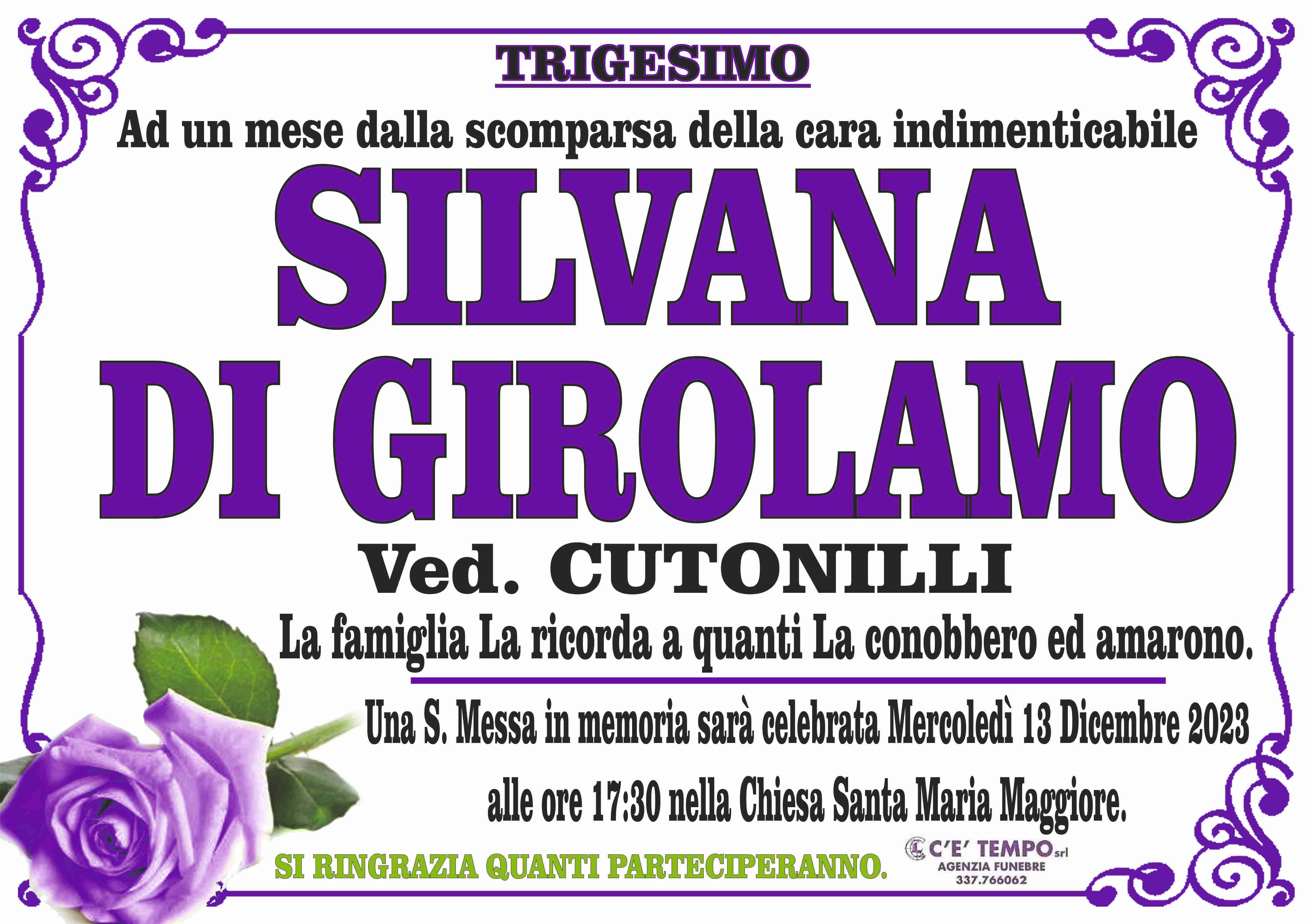 Silvana Di Girolamo