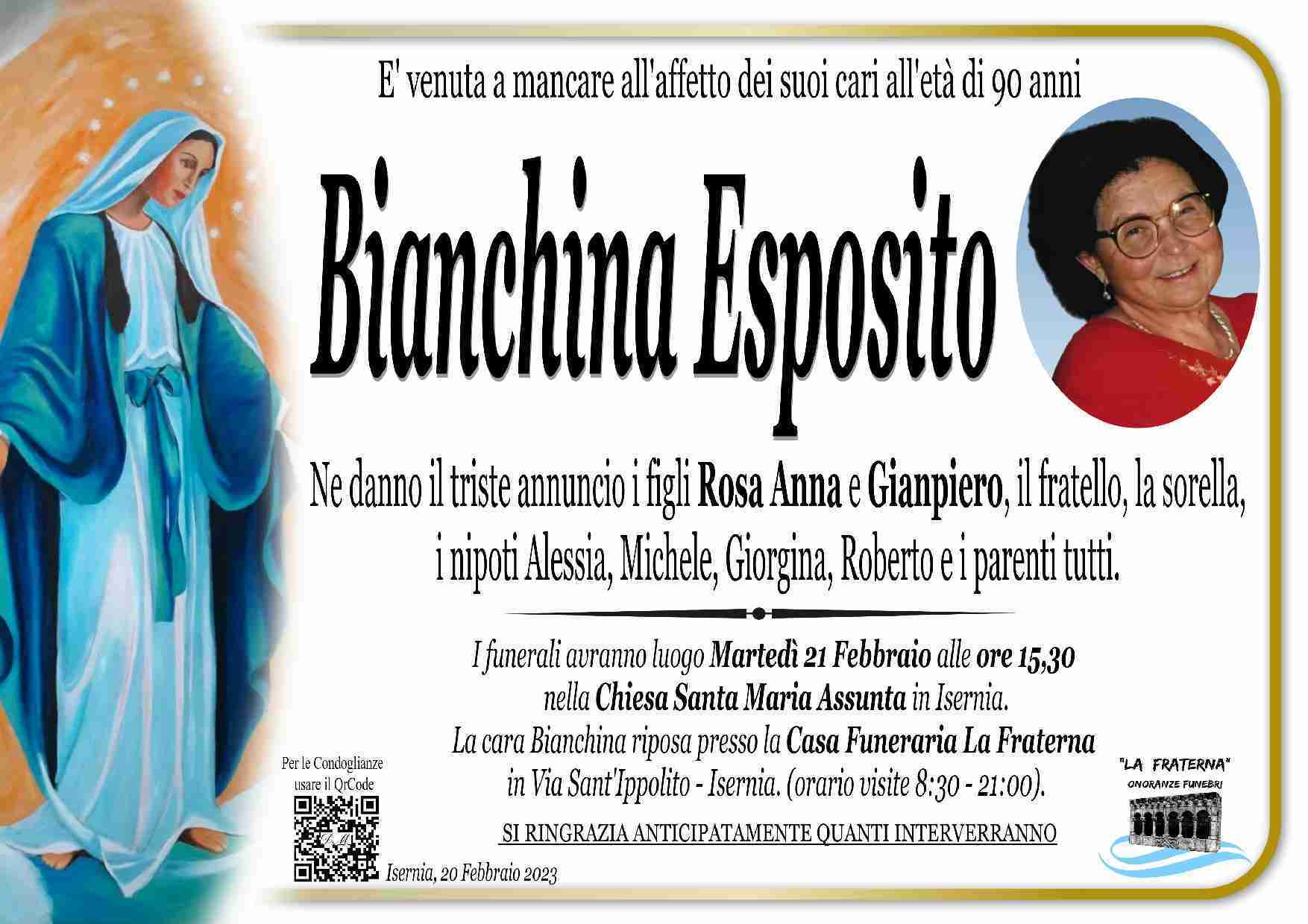 Bianchina Esposito