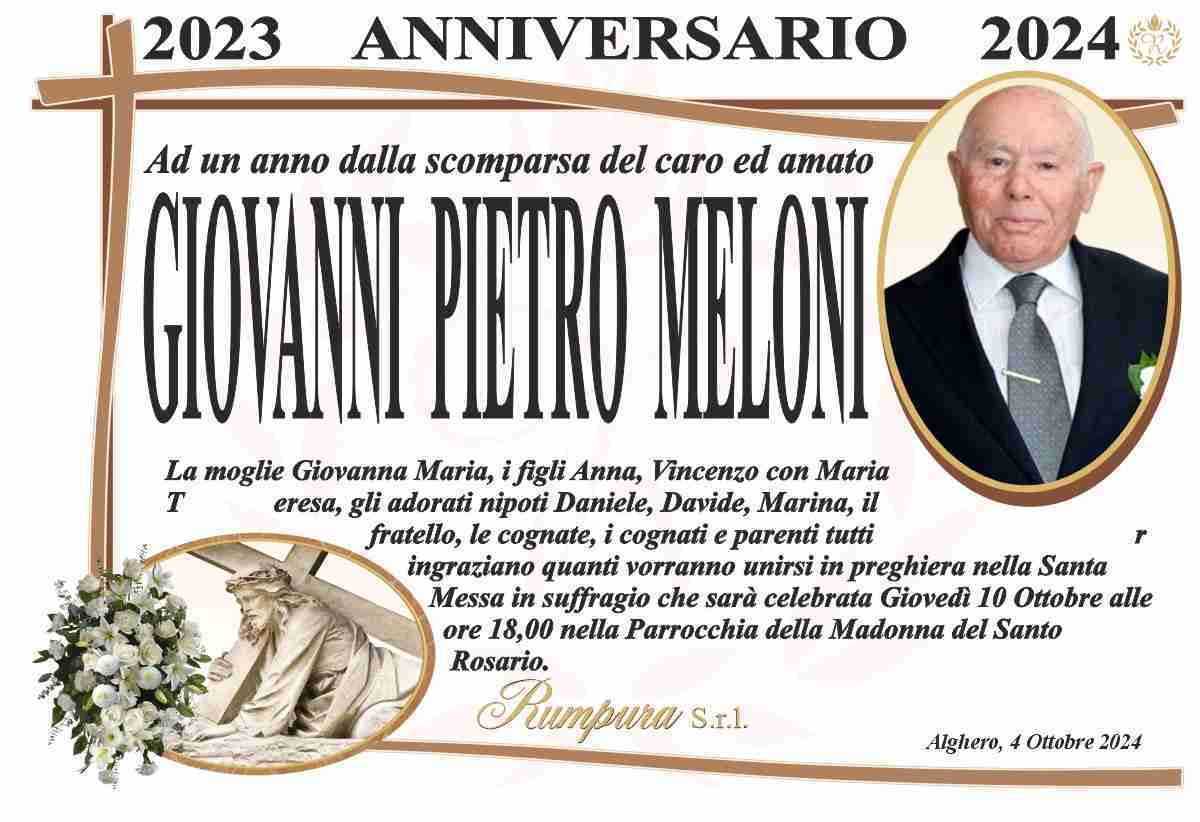 Giovanni Pietro Meloni