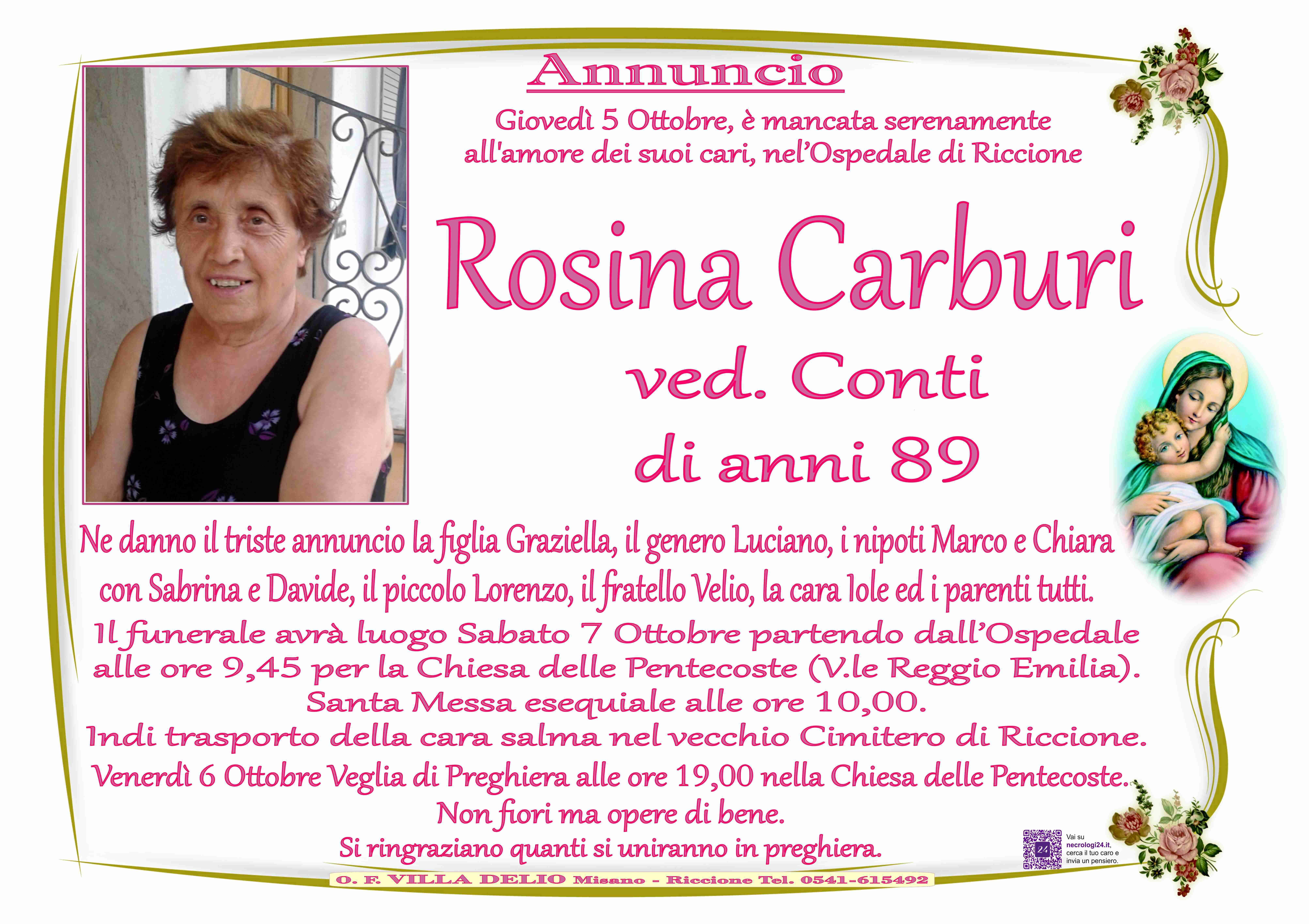 Rosina Carburi