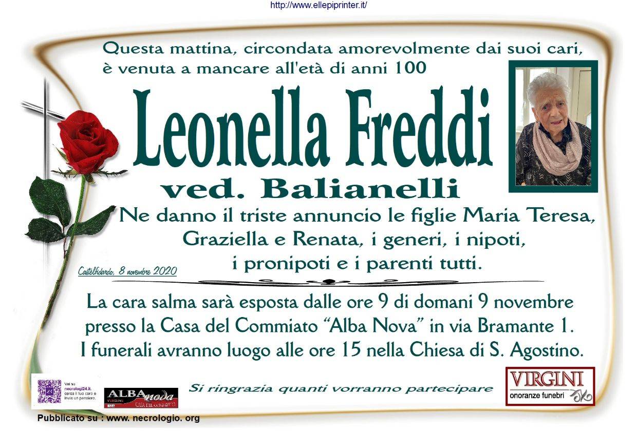 Leonella Freddi