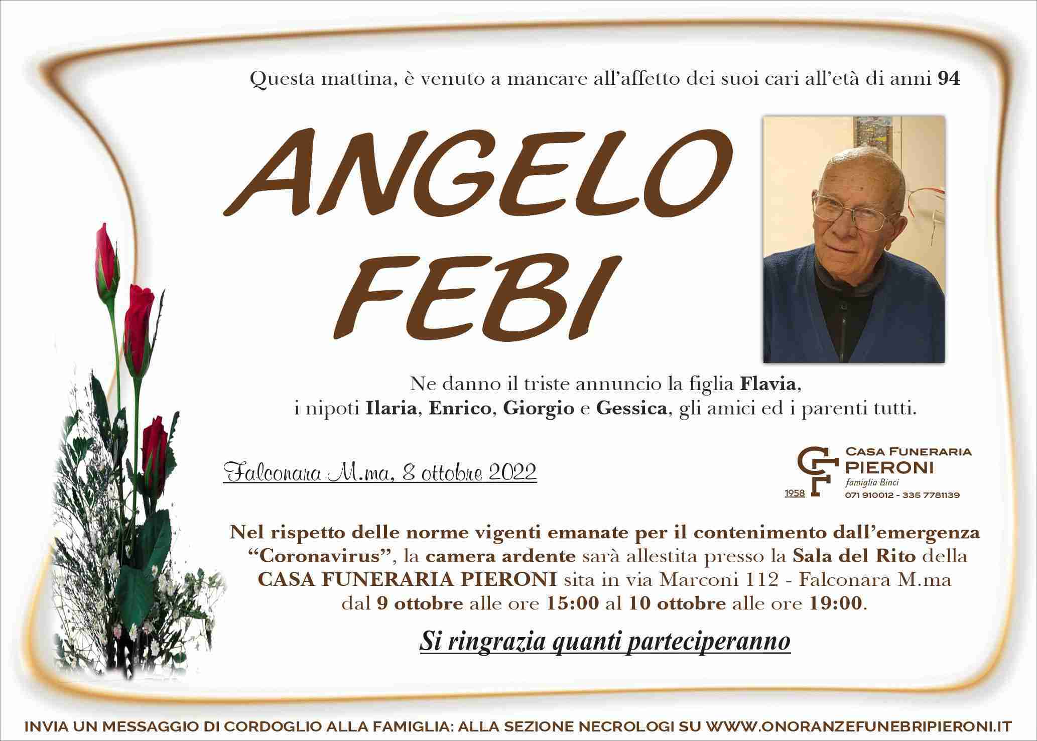 Angelo Febi