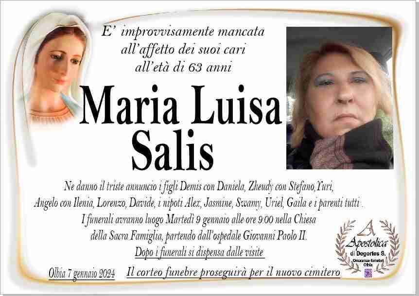 Maria Luisa Salis