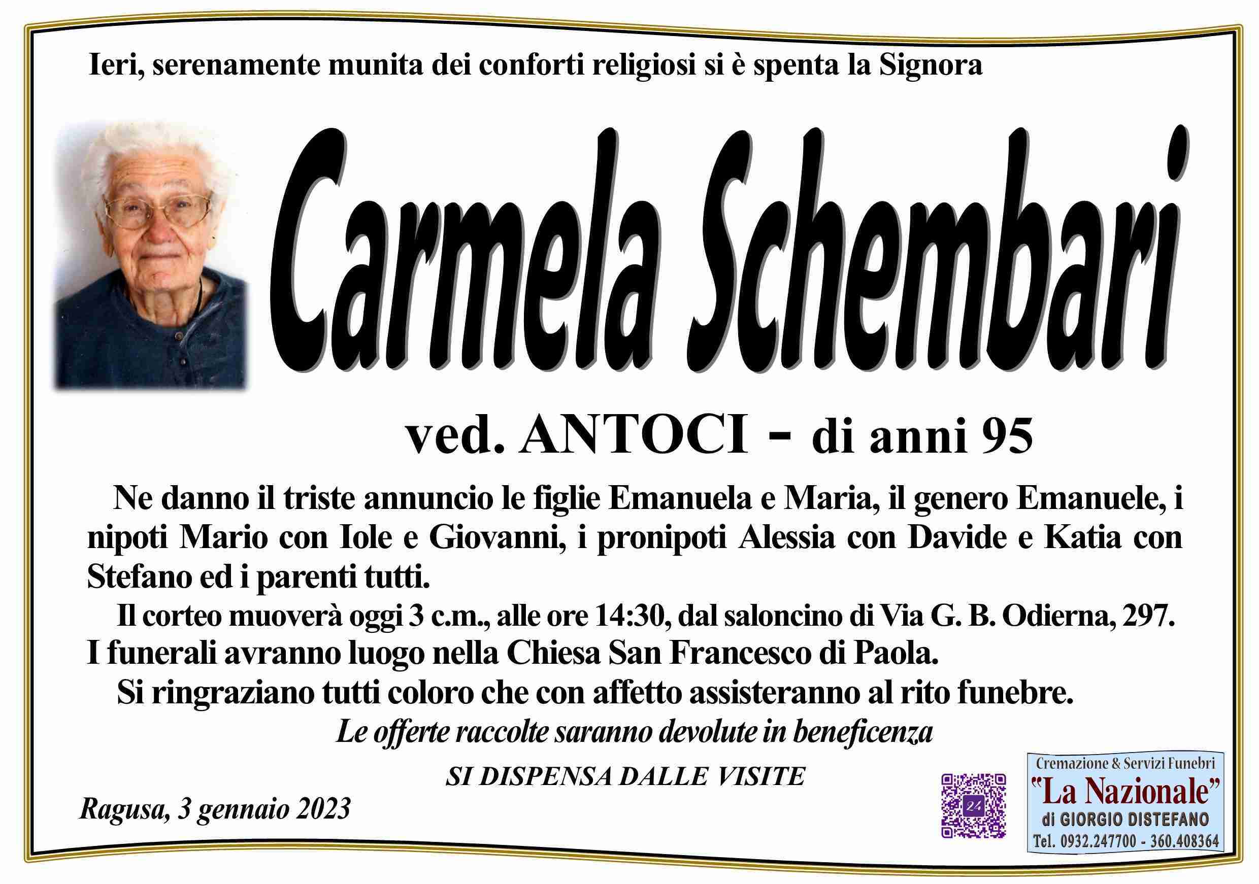Carmela Schembari