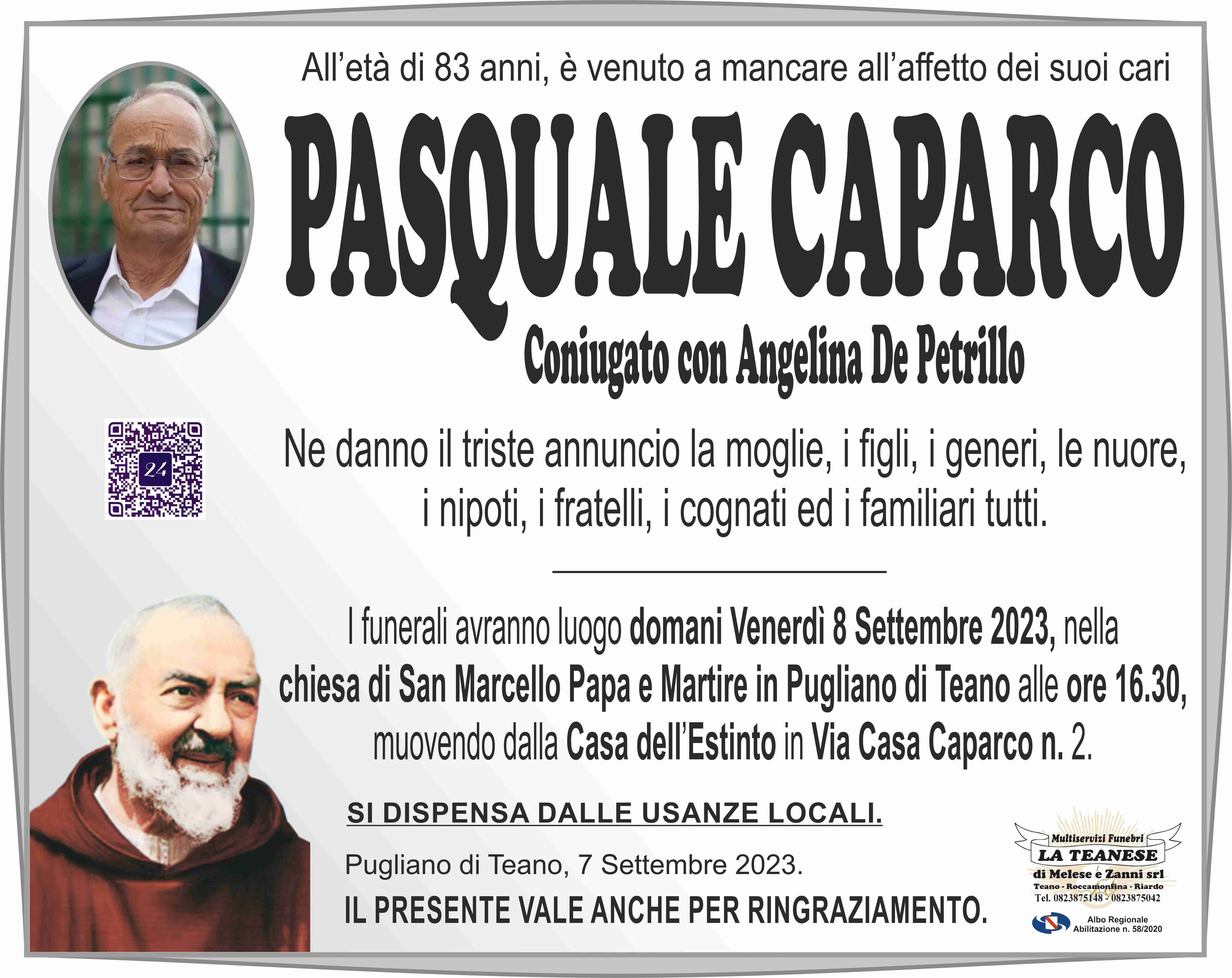 Pasquale Caparco