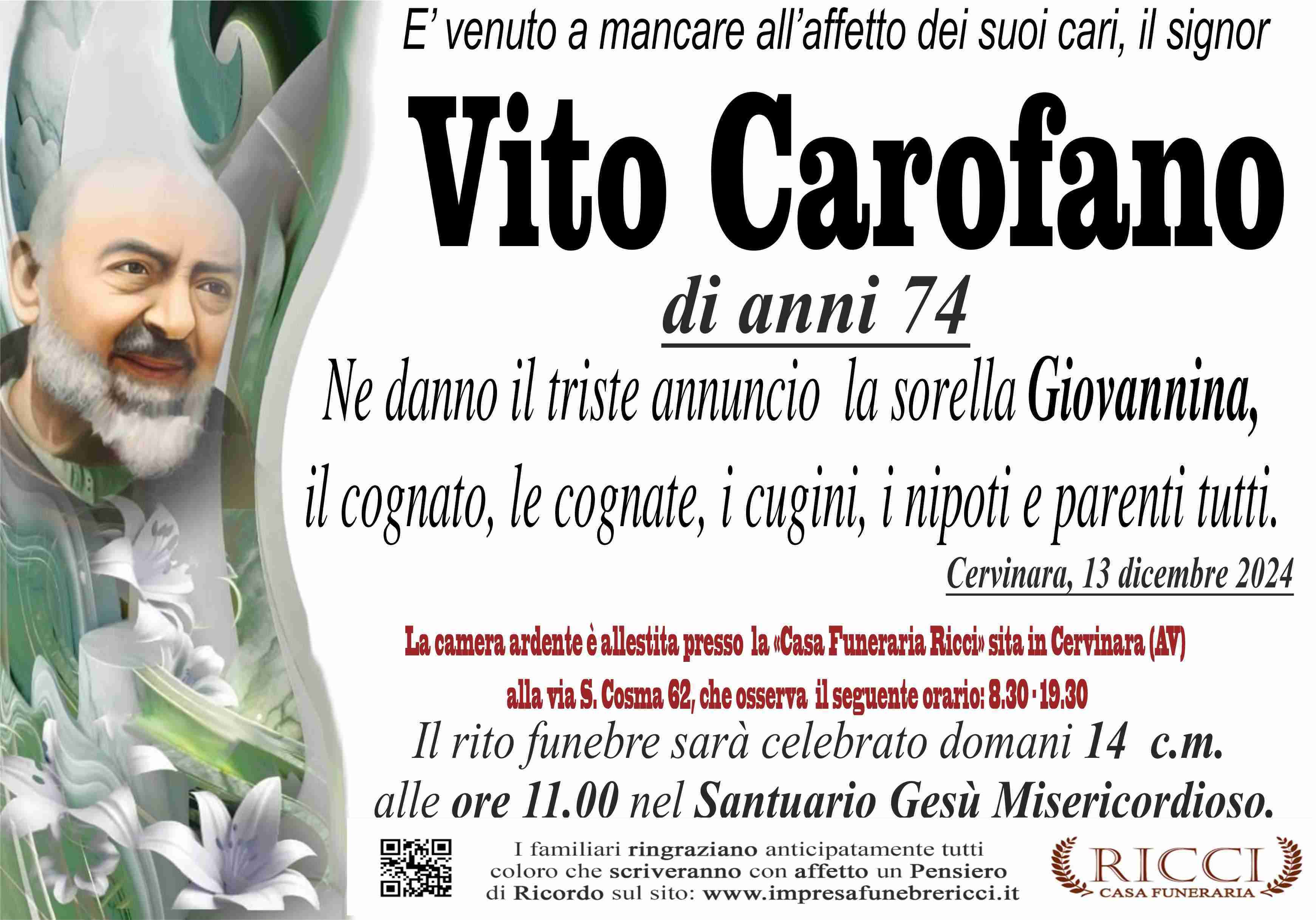 Vito Carofano