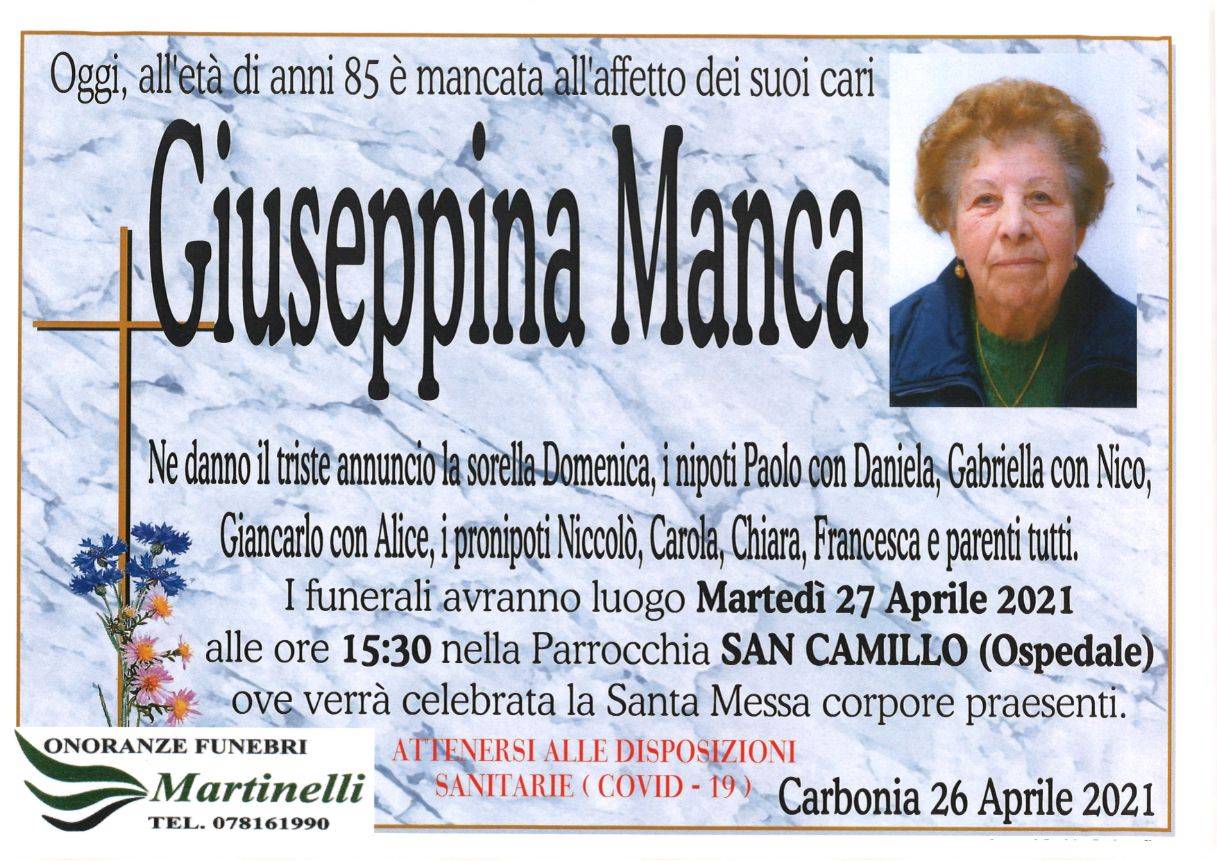 Giuseppina Manca
