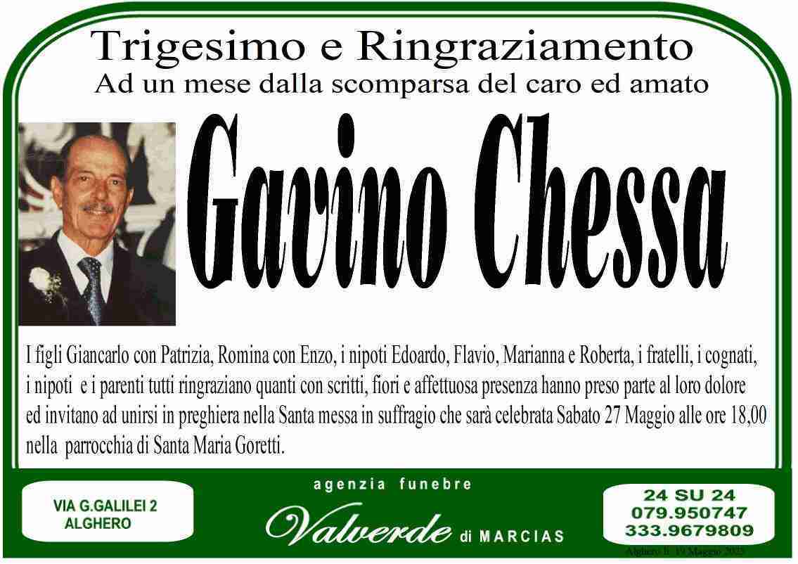 Gavino Chessa