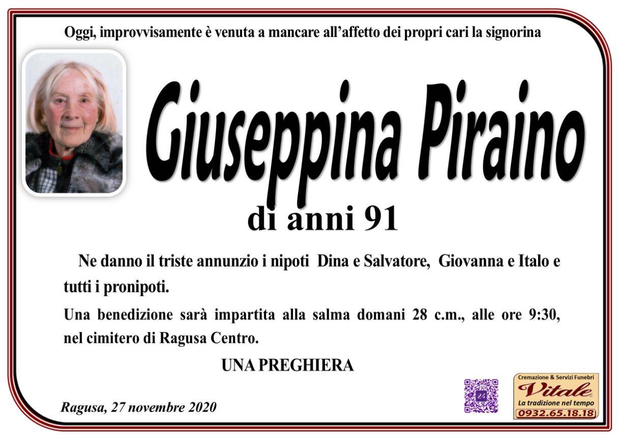 Giuseppa Piraino