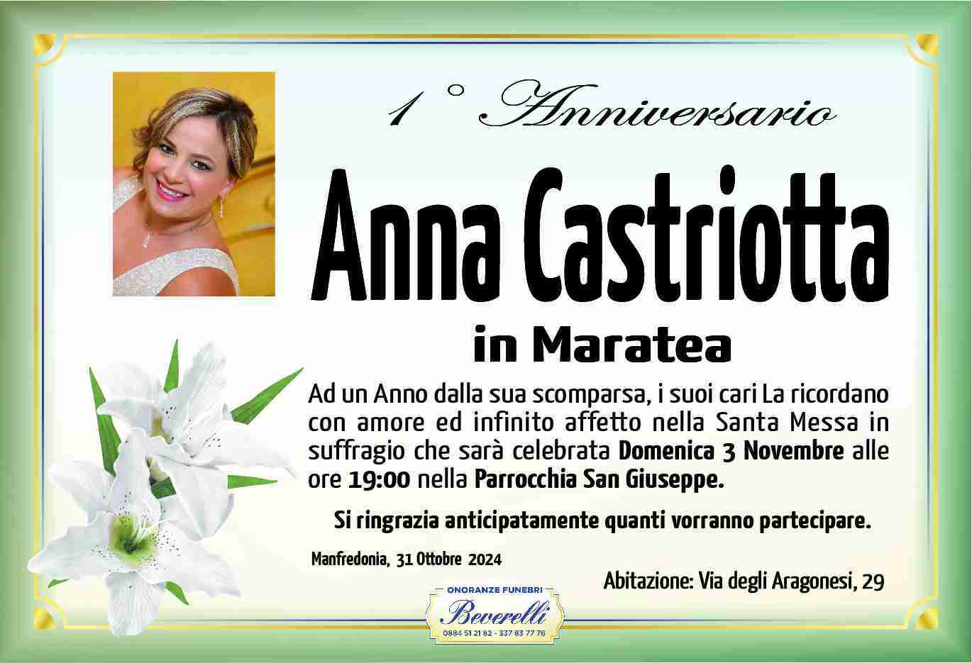 Anna Castriotta