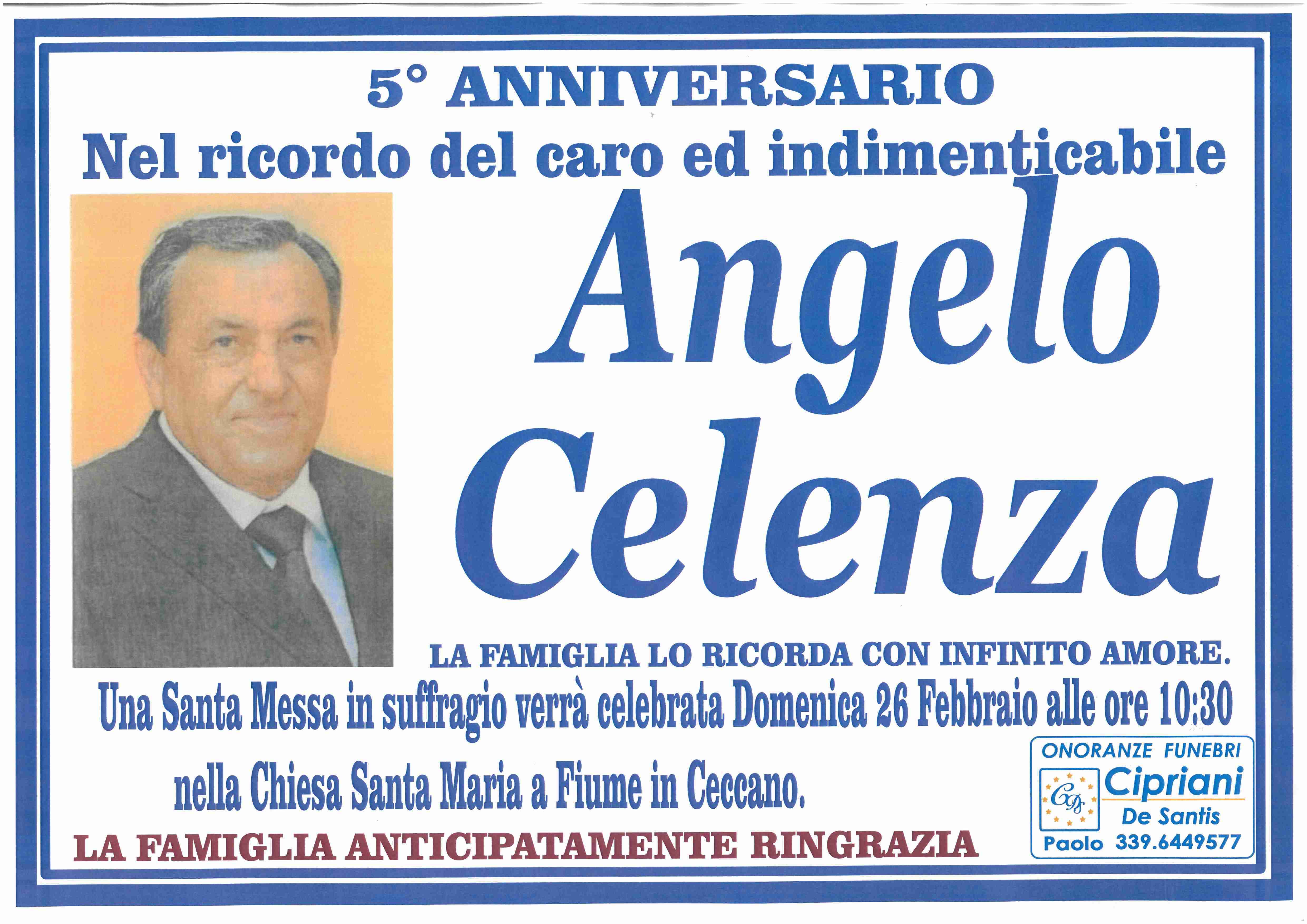 Angelo Celenza