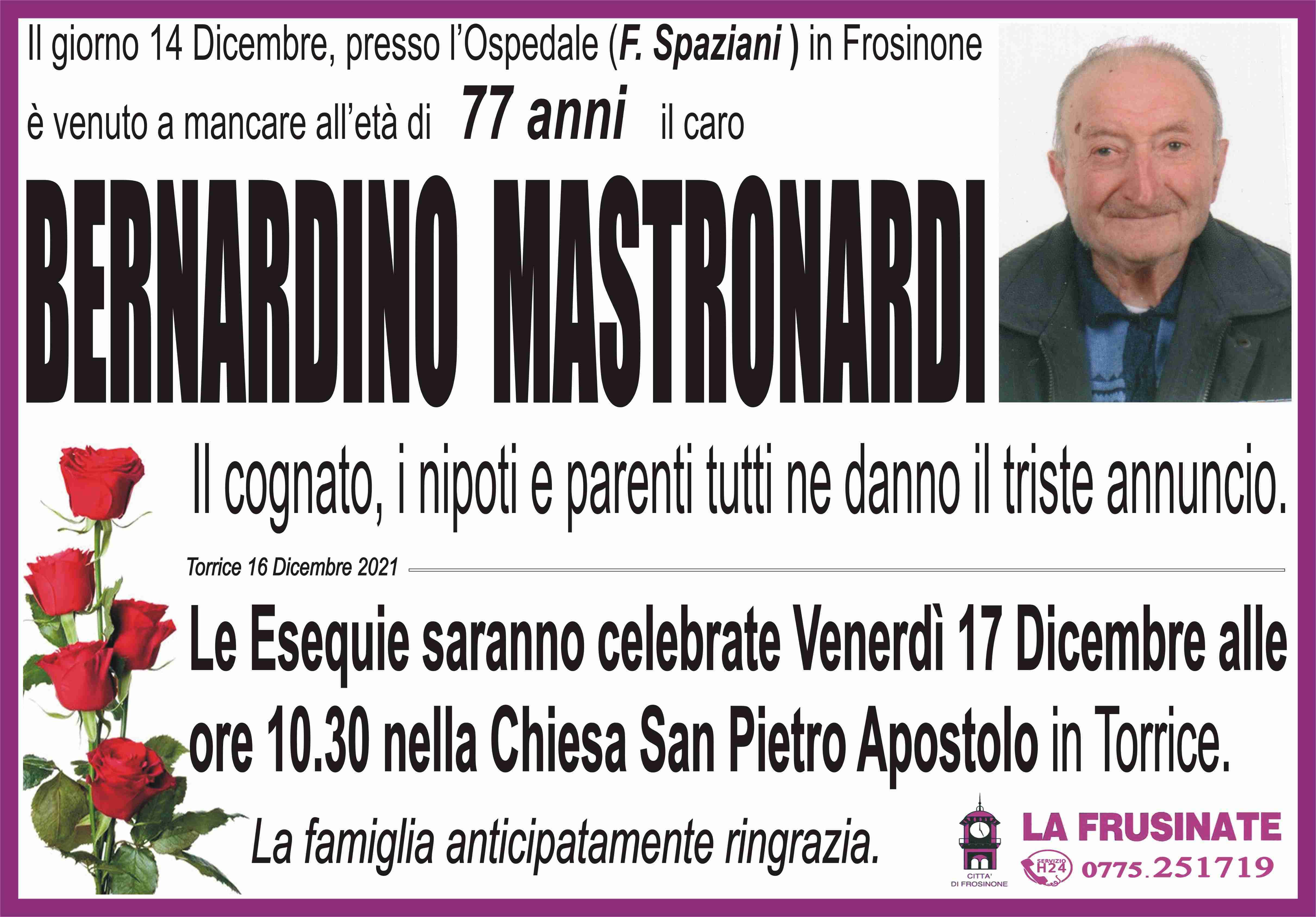 Bernardino Mastronardi