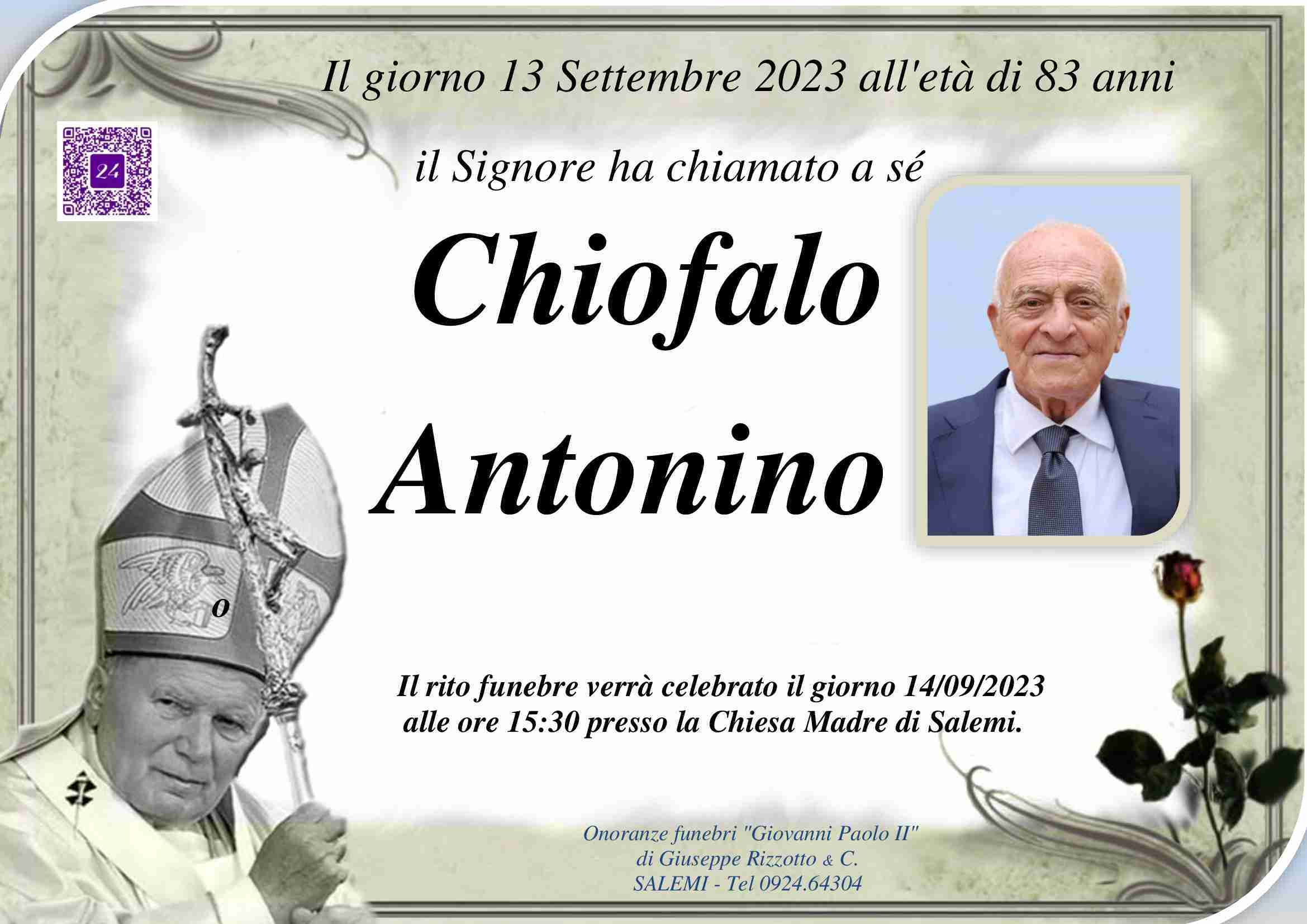 Antonino Chiofalo