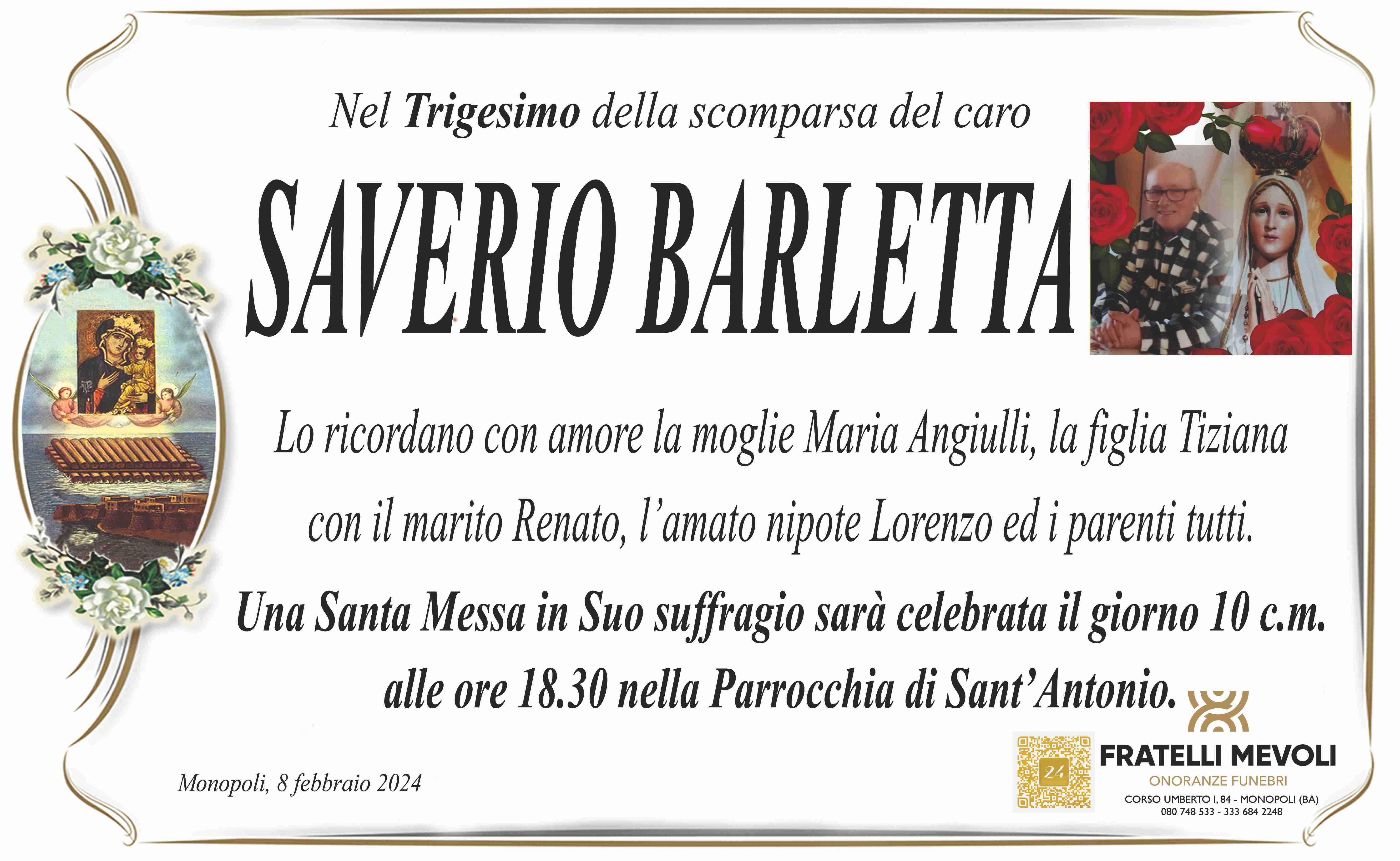 Saverio Barletta