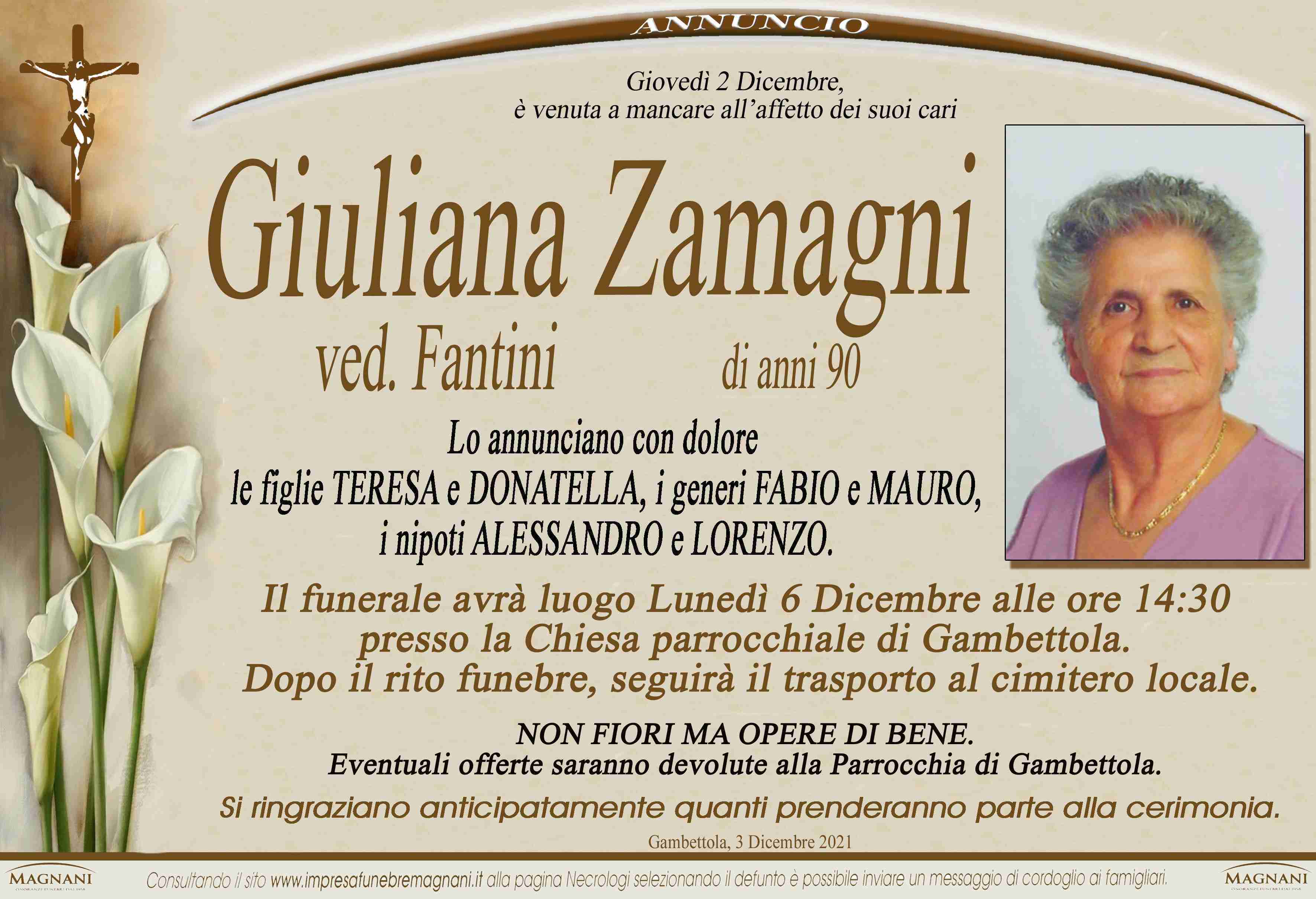 Giuliana Zamagni