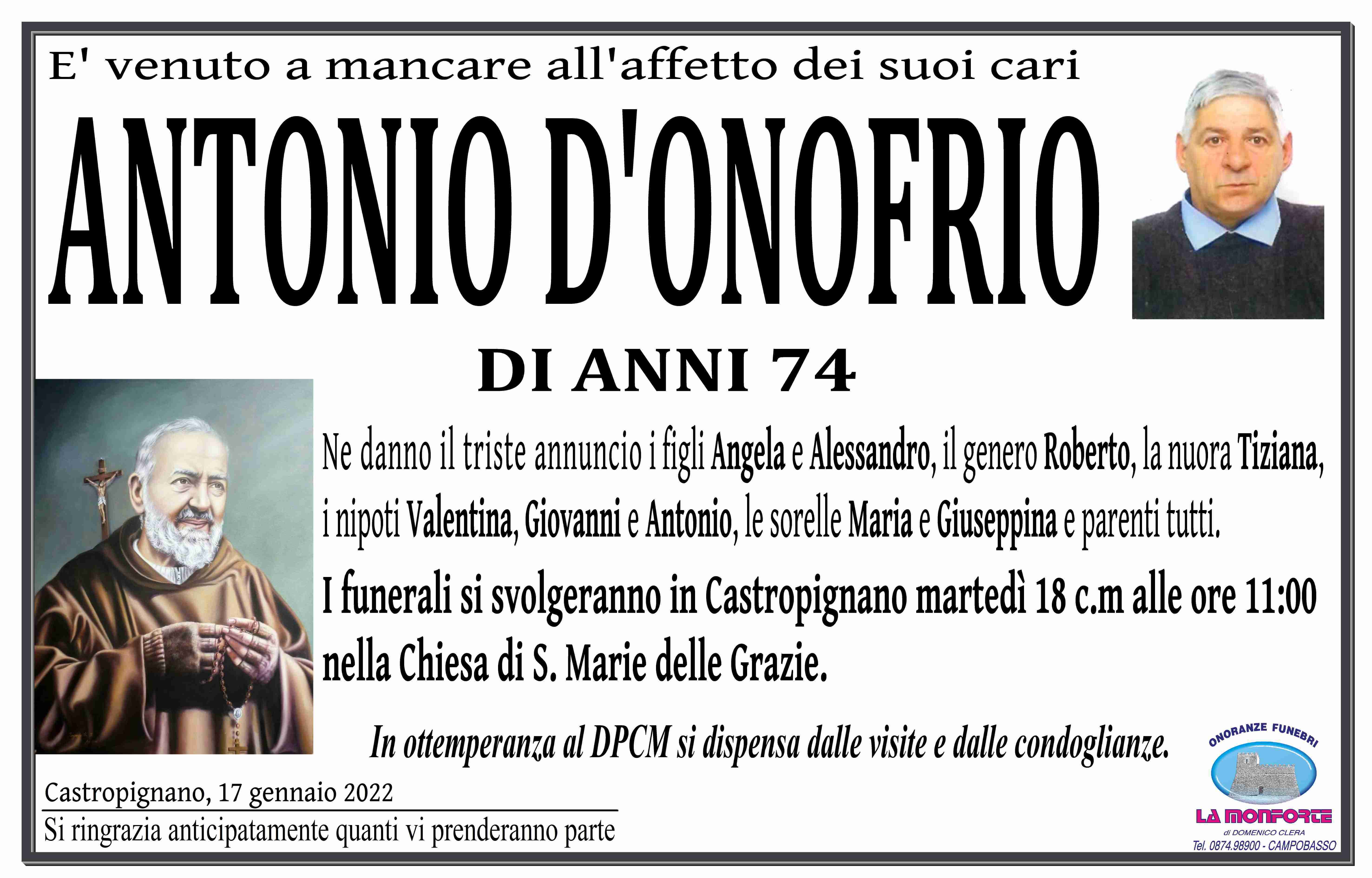 Antonio D'Onofrio