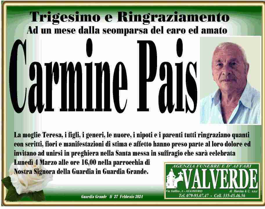 Carmine Pais