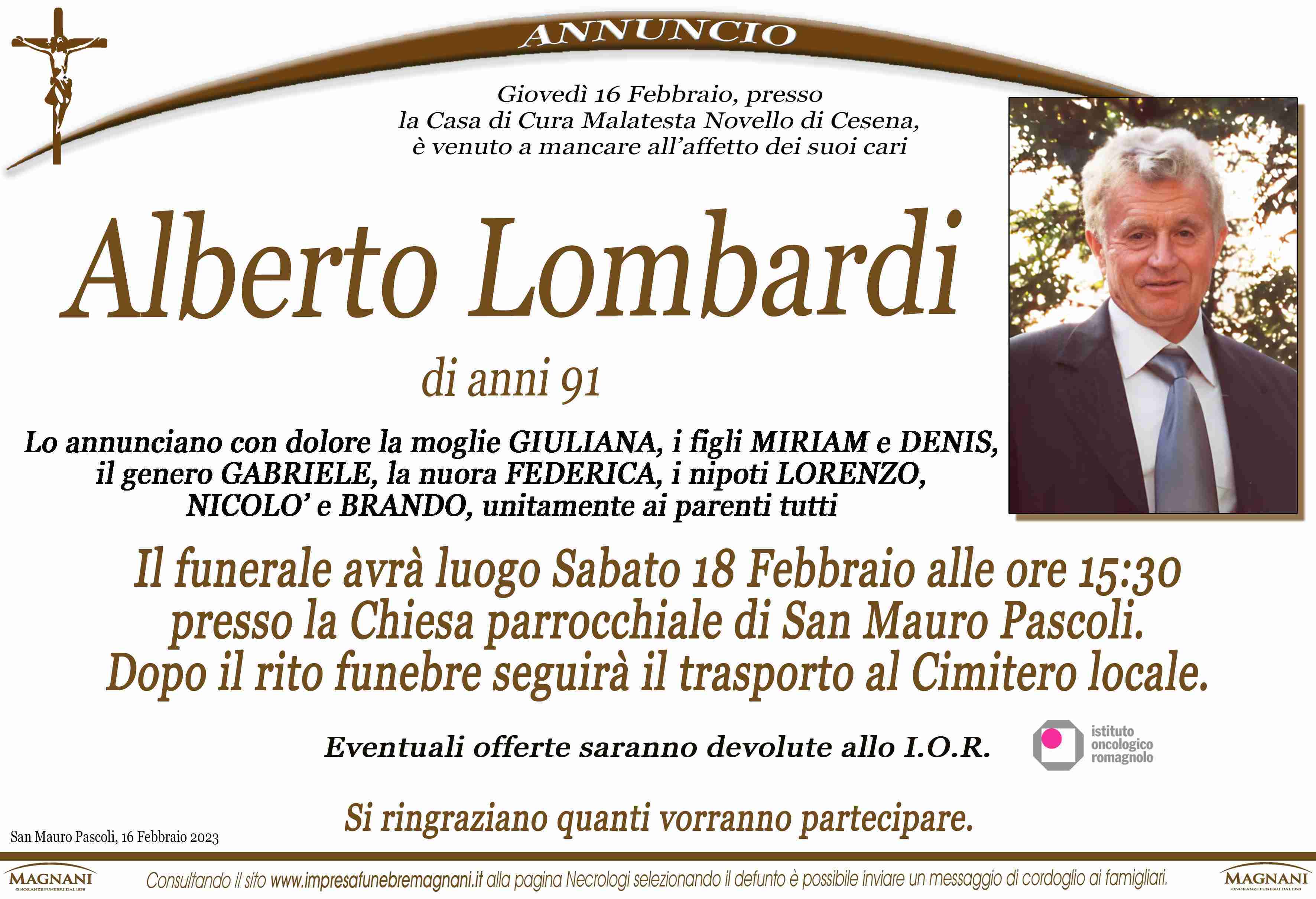 Alberto Lombardi
