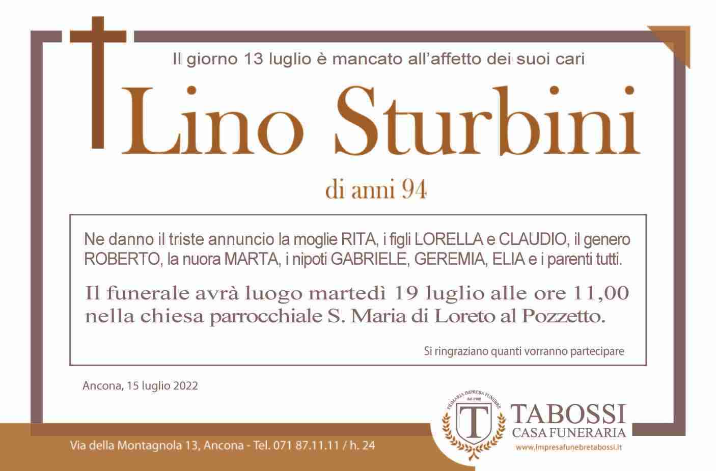 Lino Sturbini