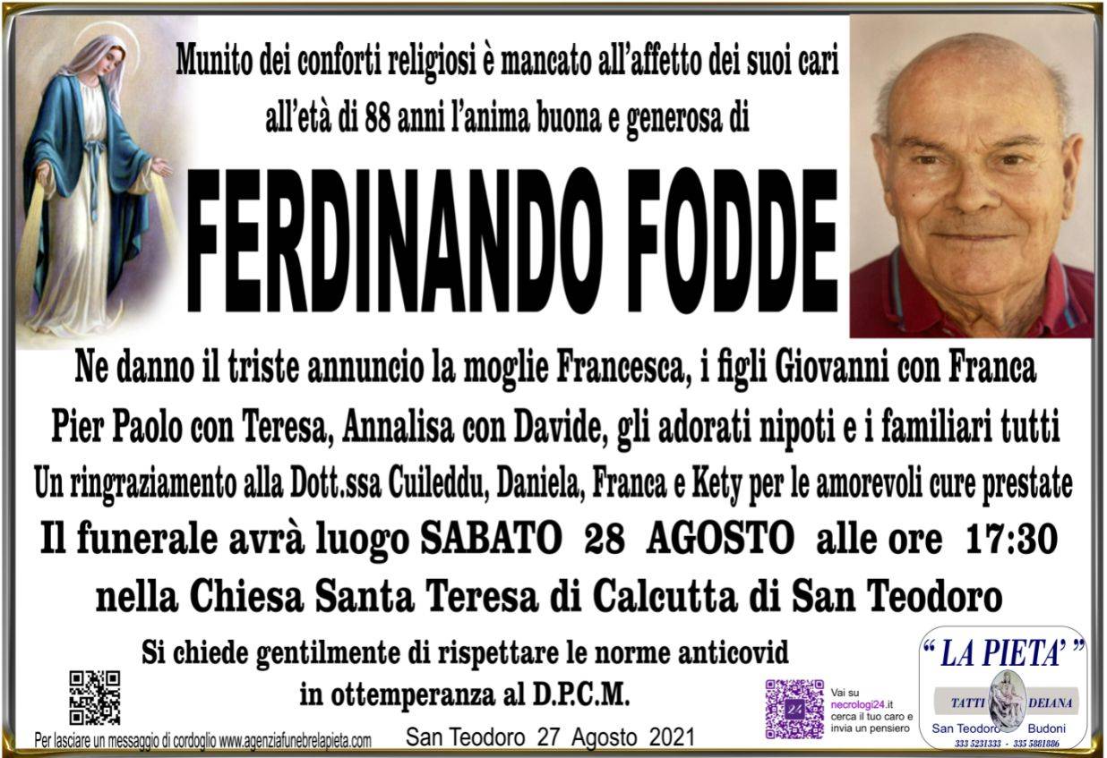 Ferdinando Fodde
