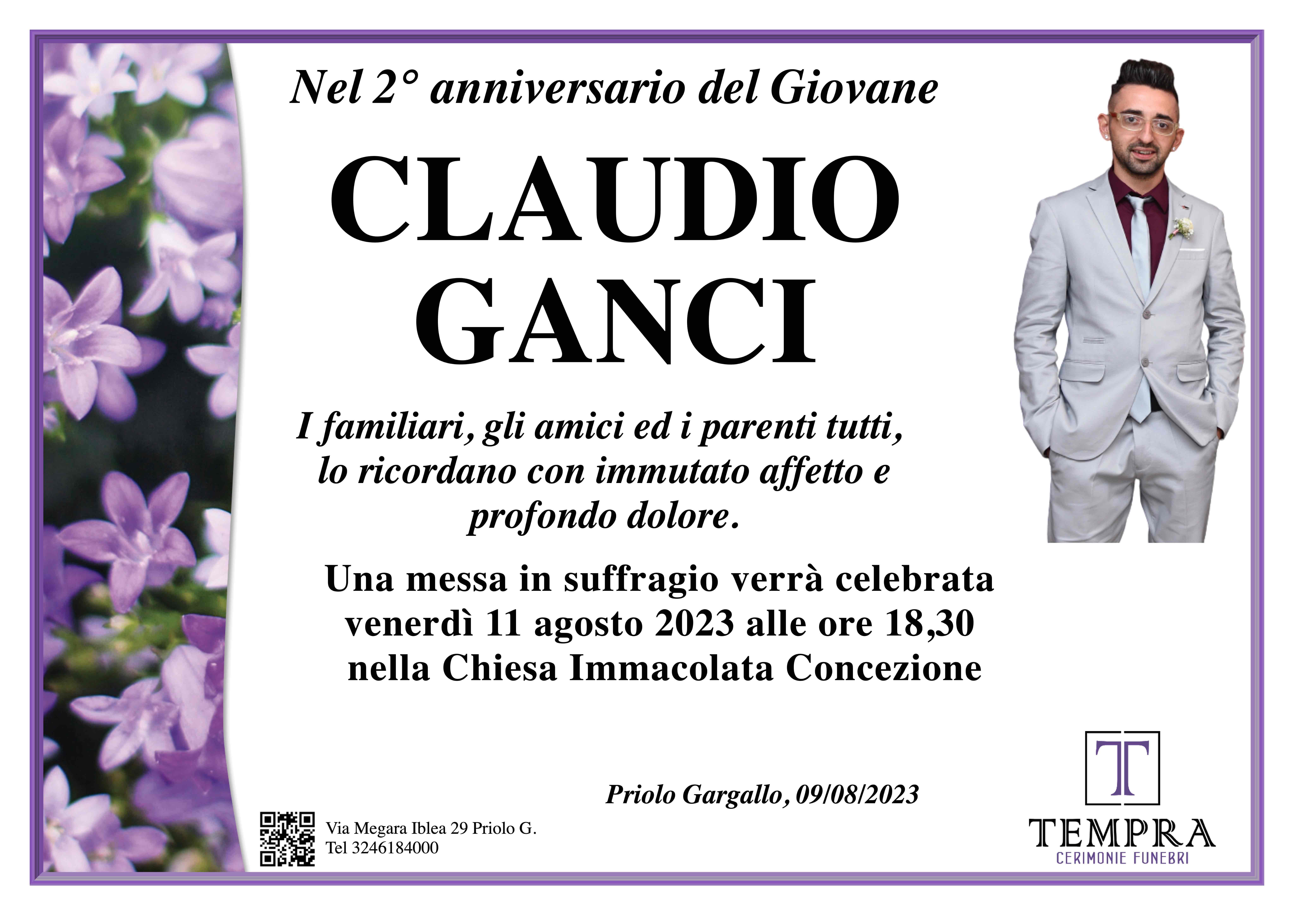 Claudio Ganci