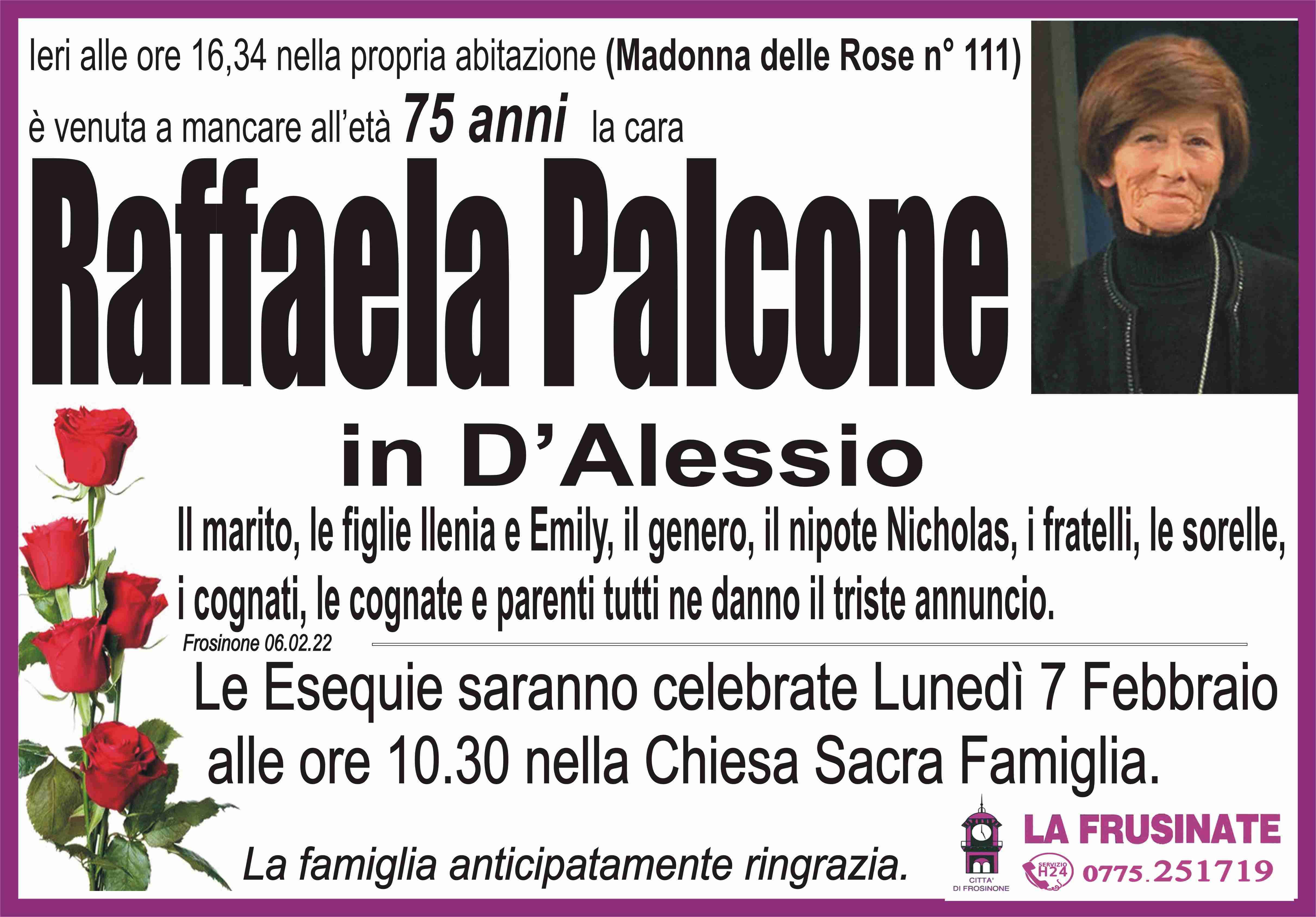 Raffaela Palcone