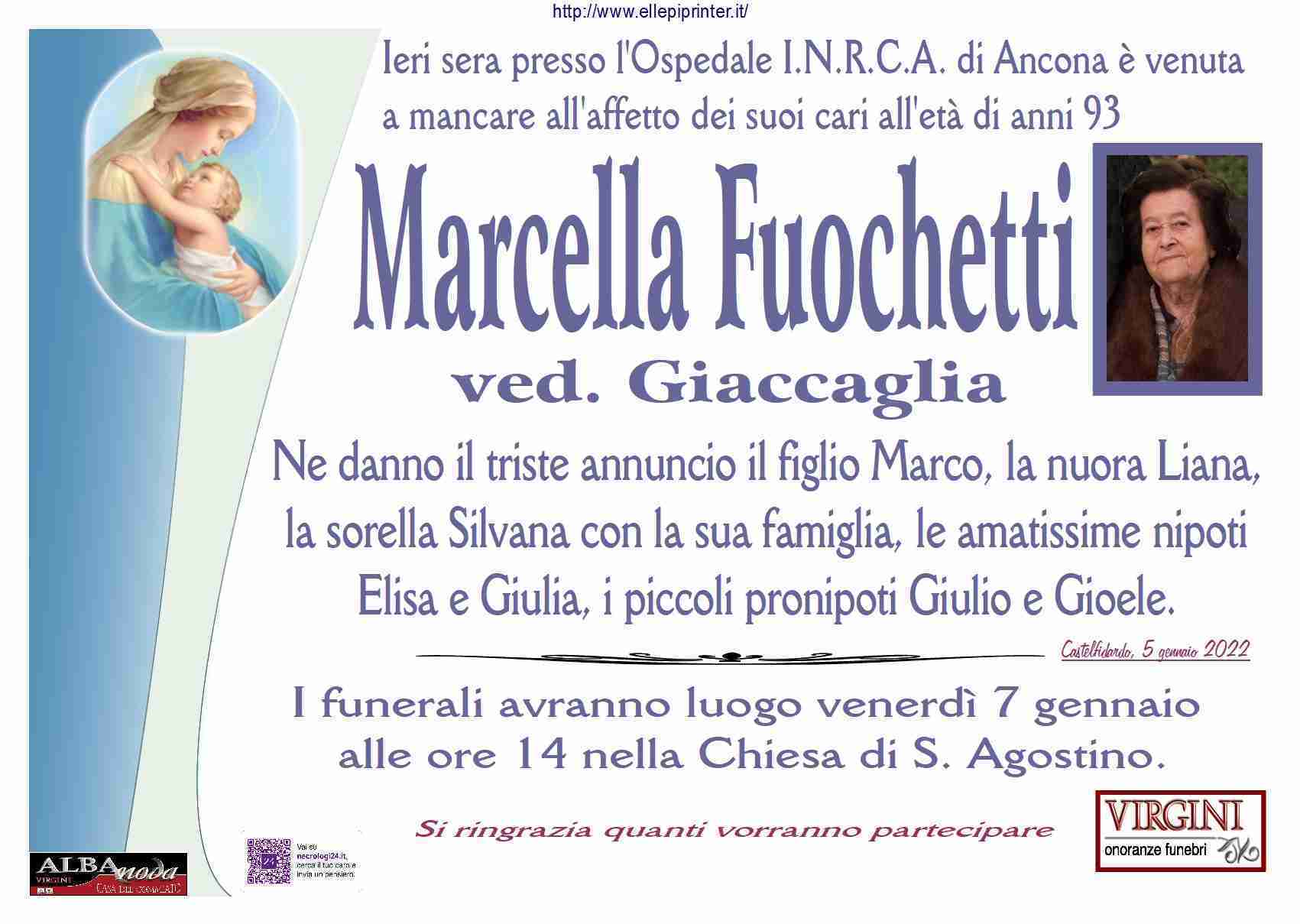 Marcella Fuochetti
