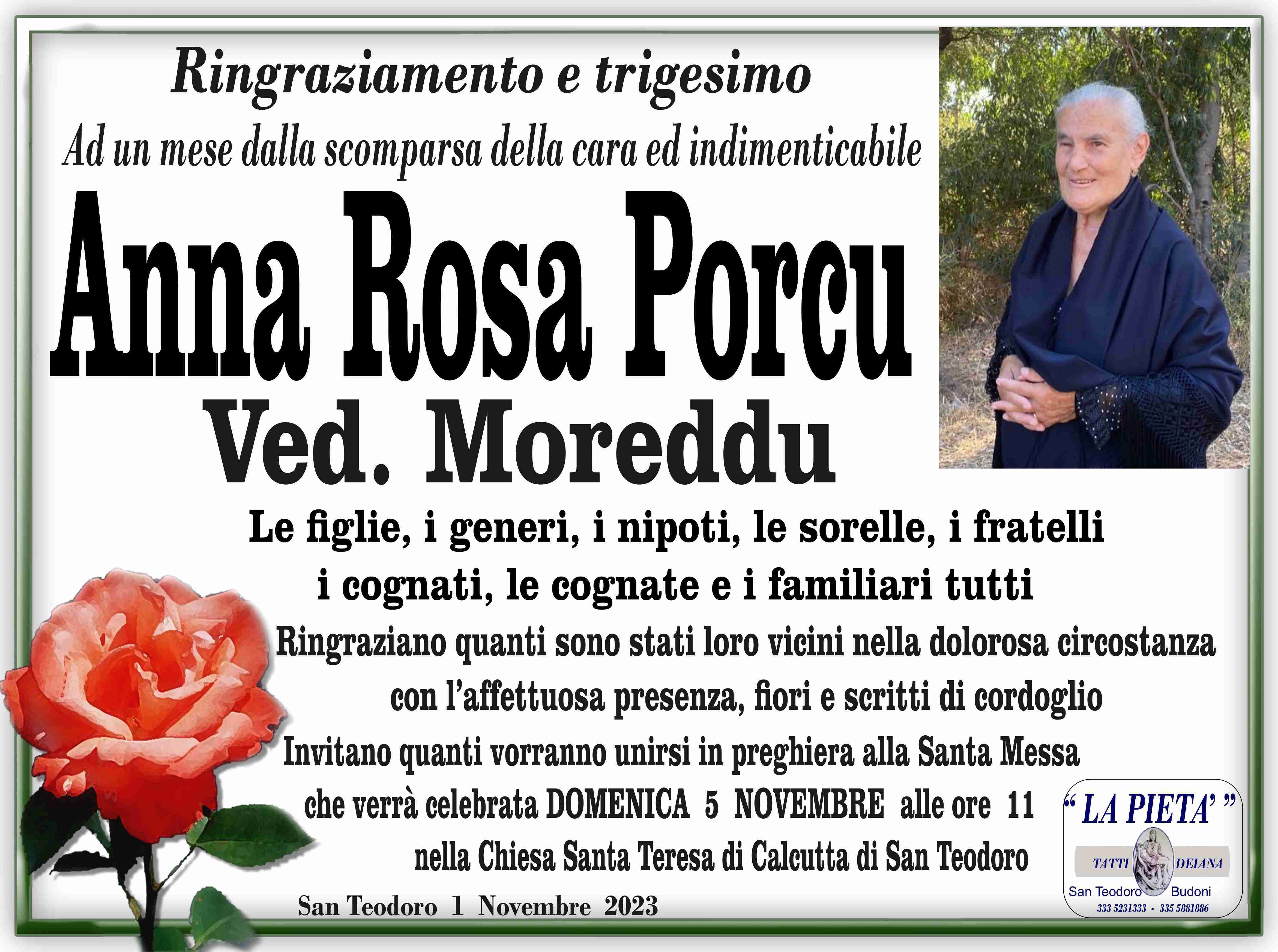 Anna Rosa Porcu