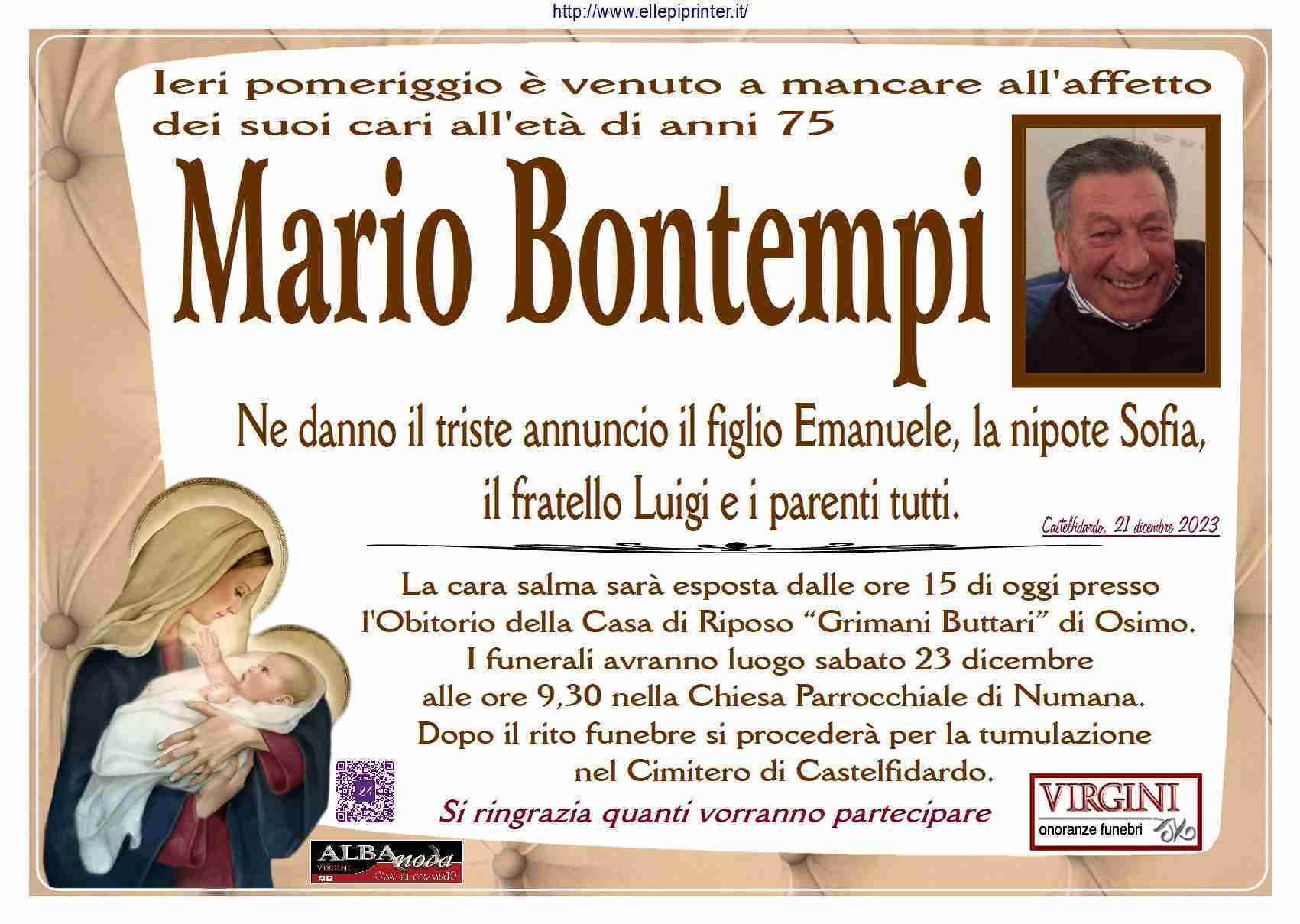 Mario Bontempi