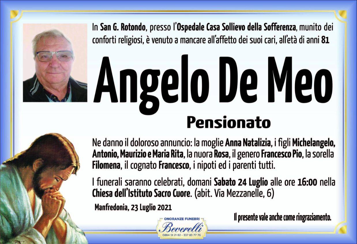 Angelo De Meo