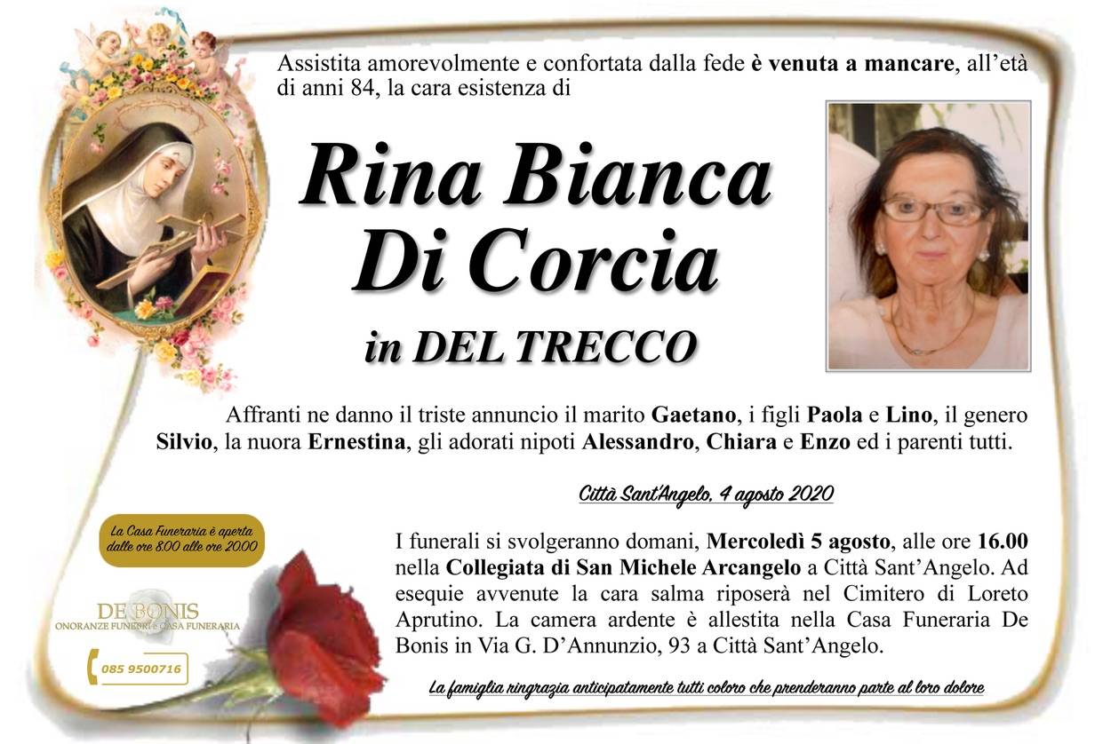 Rina Bianca Di Corcia