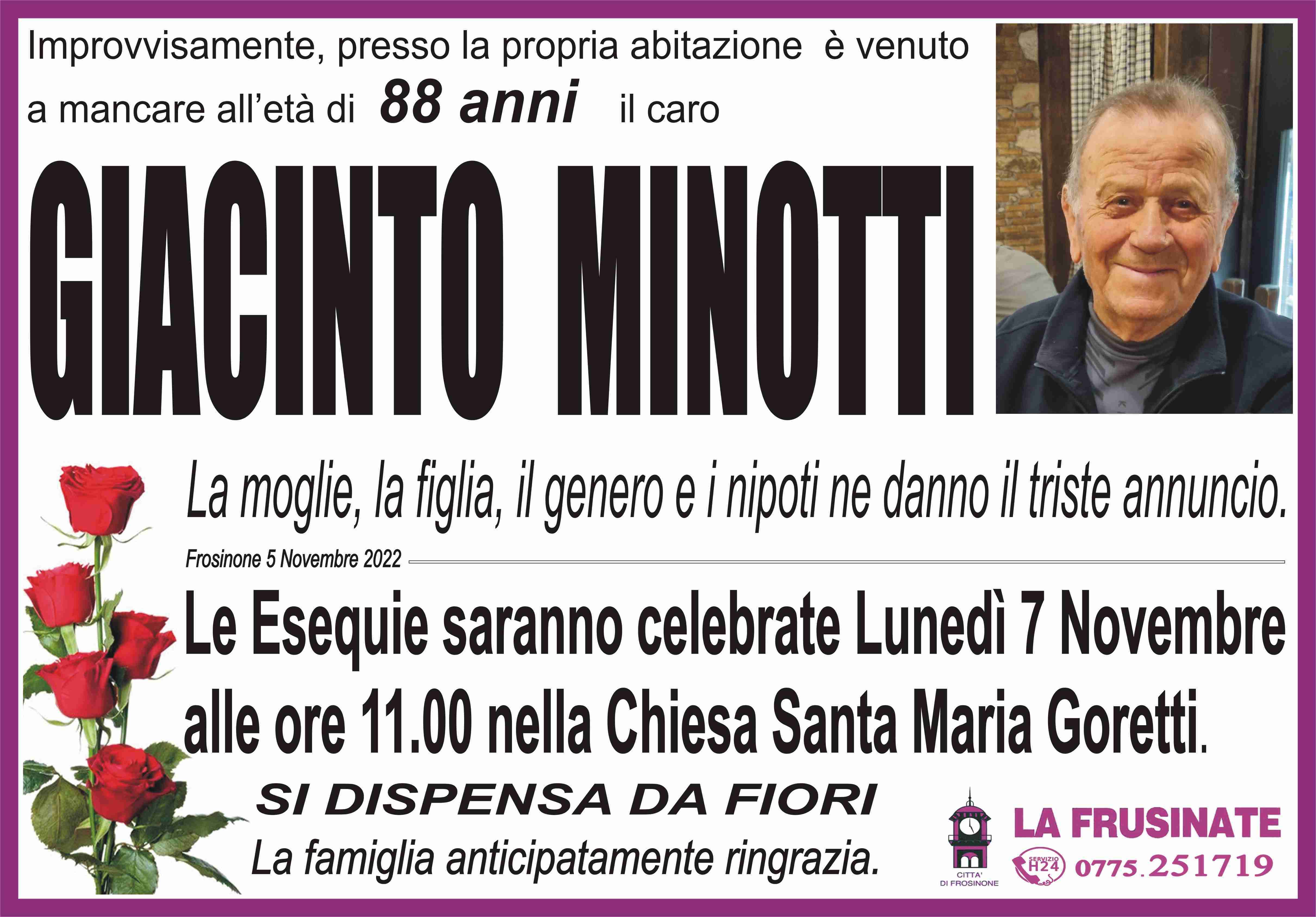 Giacinto Minotti