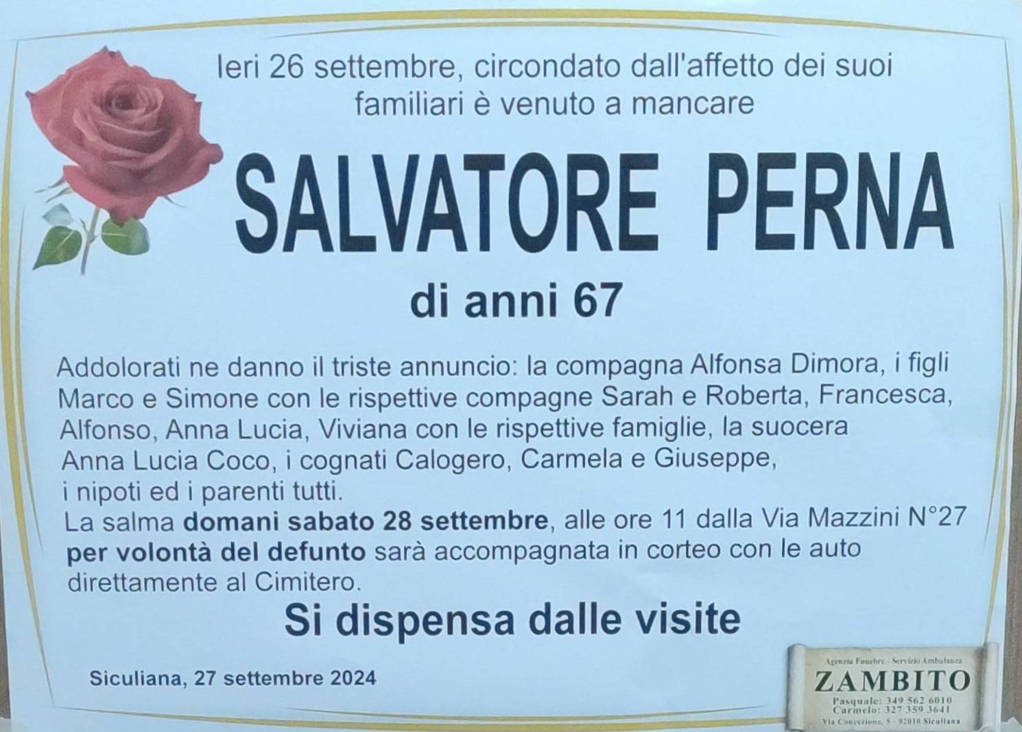 Salvatore Perna