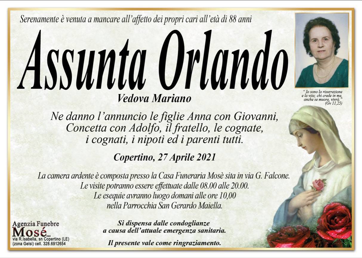 Assunta Orlando