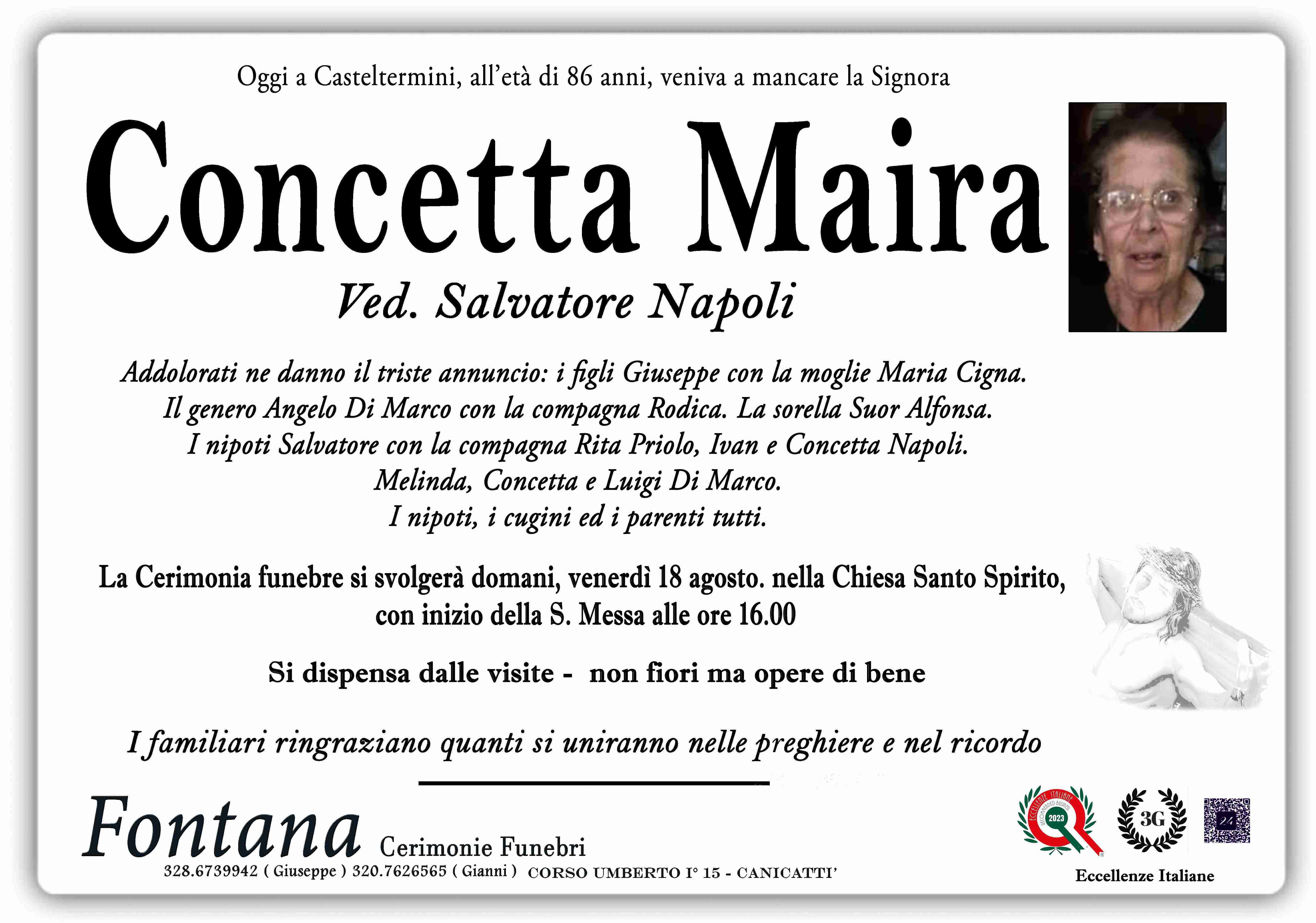 Concetta Maira