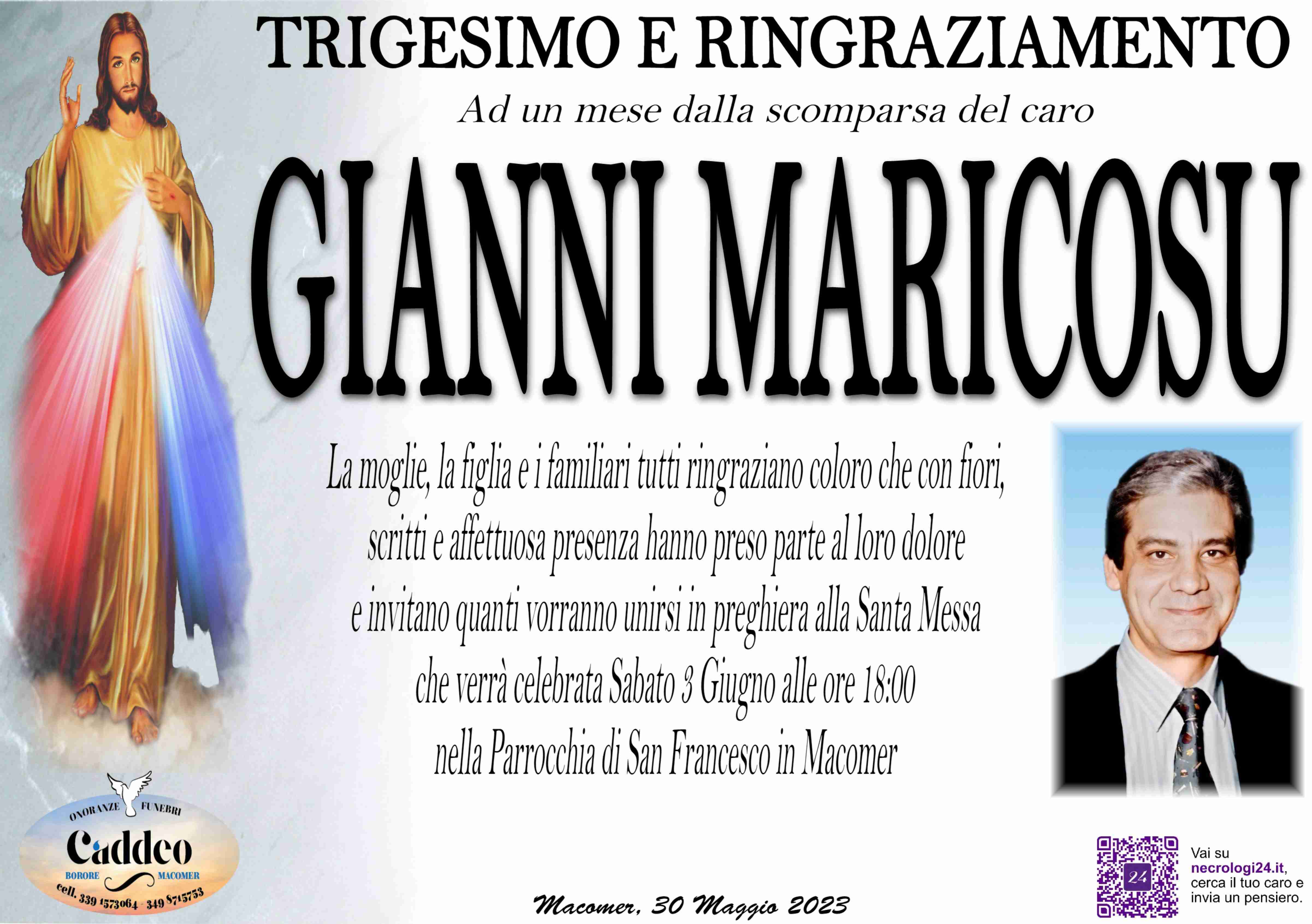 Gianni Maricosu