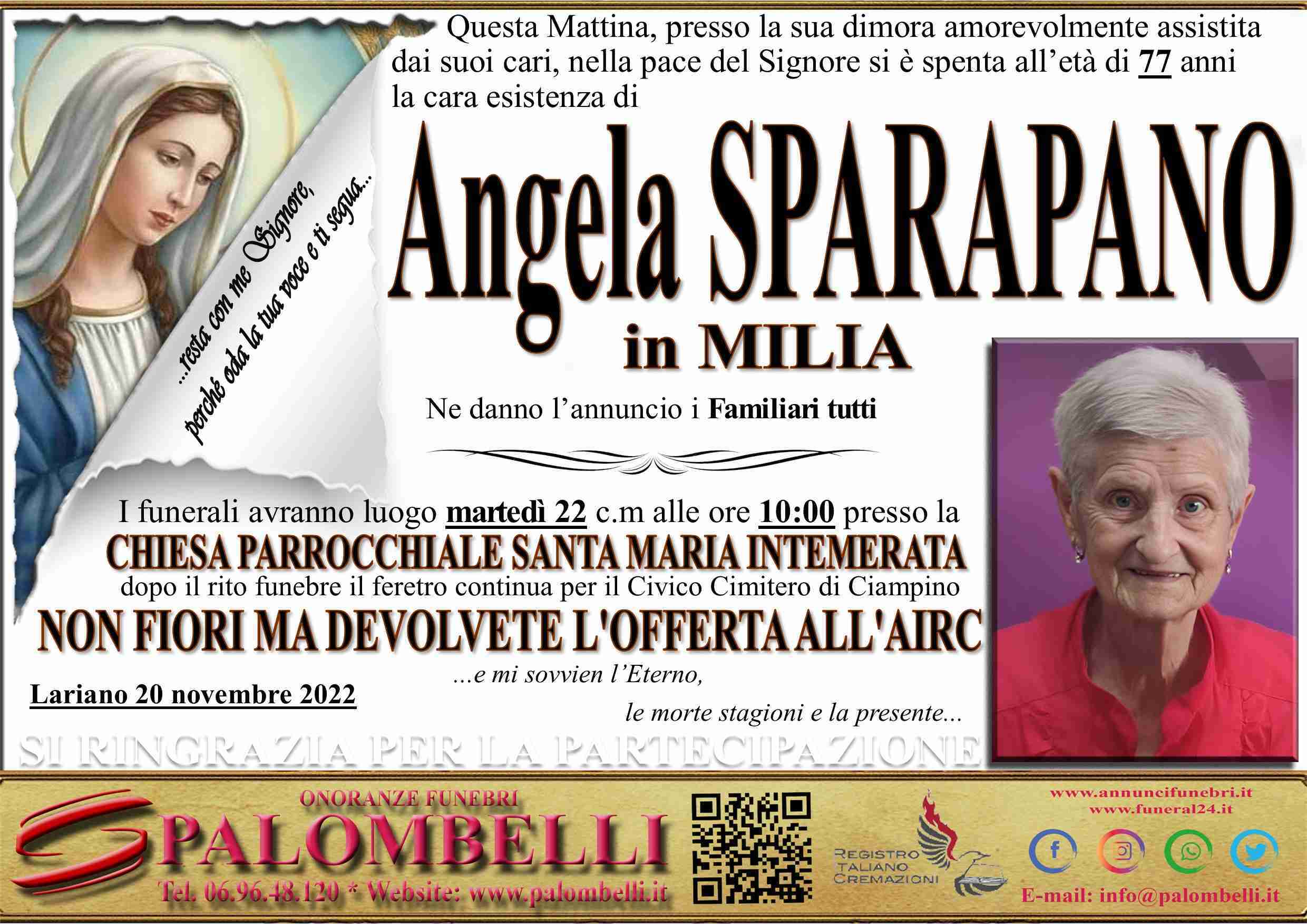 Angela Sparapano