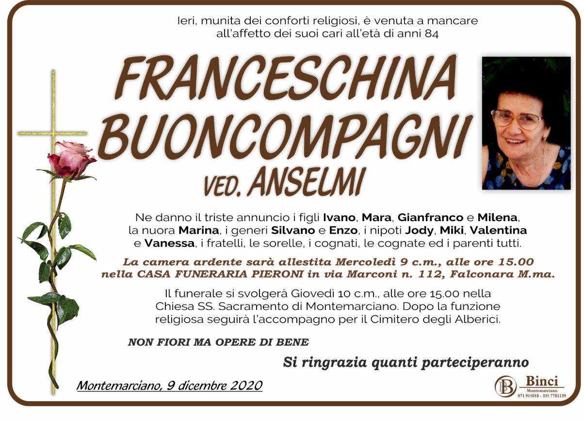 Franceschina Buoncompagni