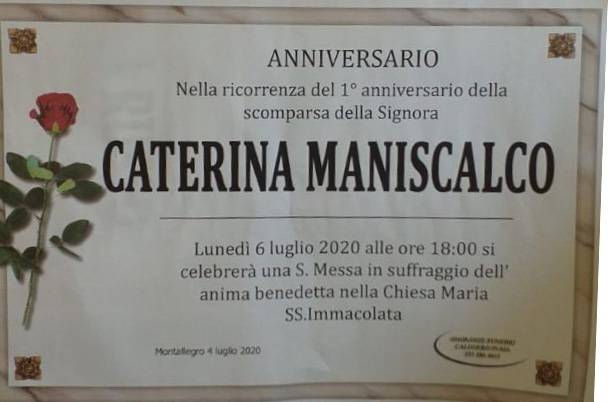 Caterina Maniscalco
