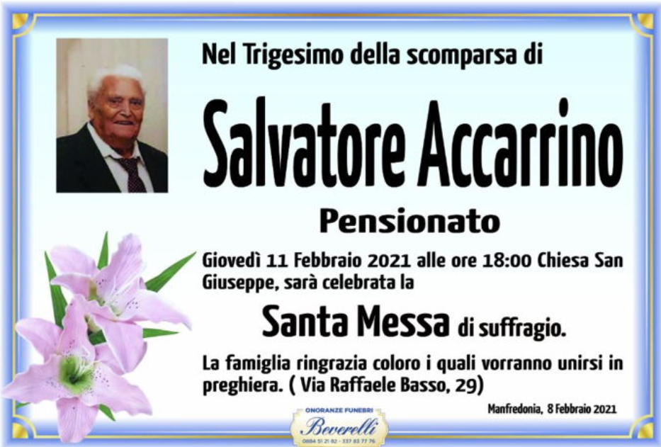 Salvatore Accarrino