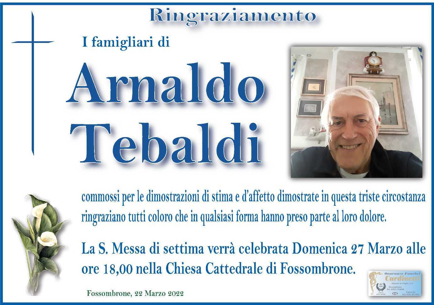 Arnaldo Tebaldi