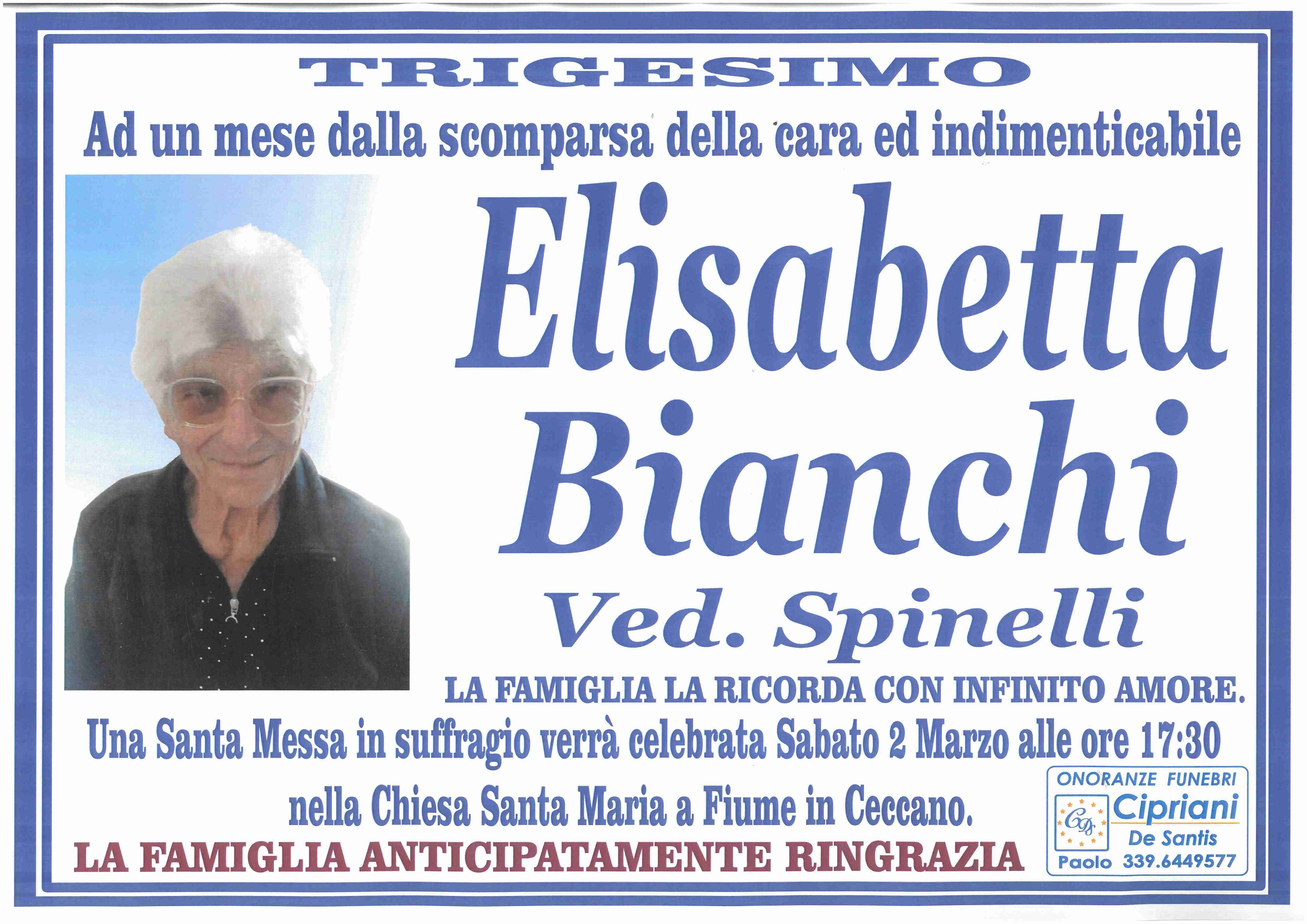Elisabetta Bianchi