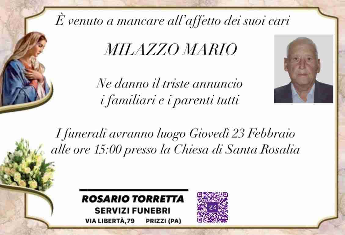Mario Milazzo