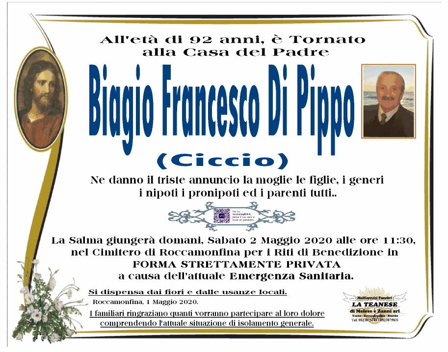 Biagio Francesco Di Pippo