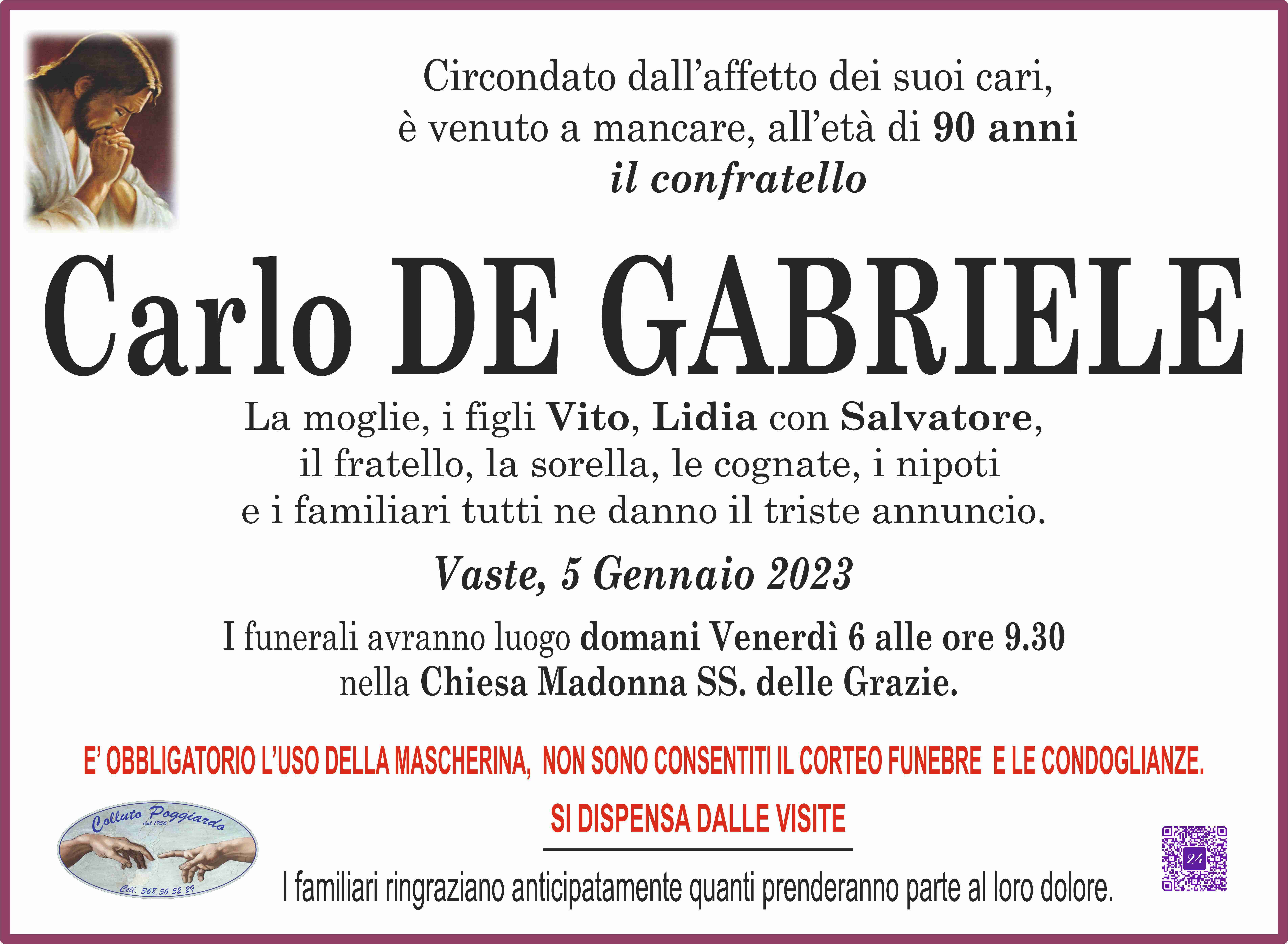 Carlo De Gabriele
